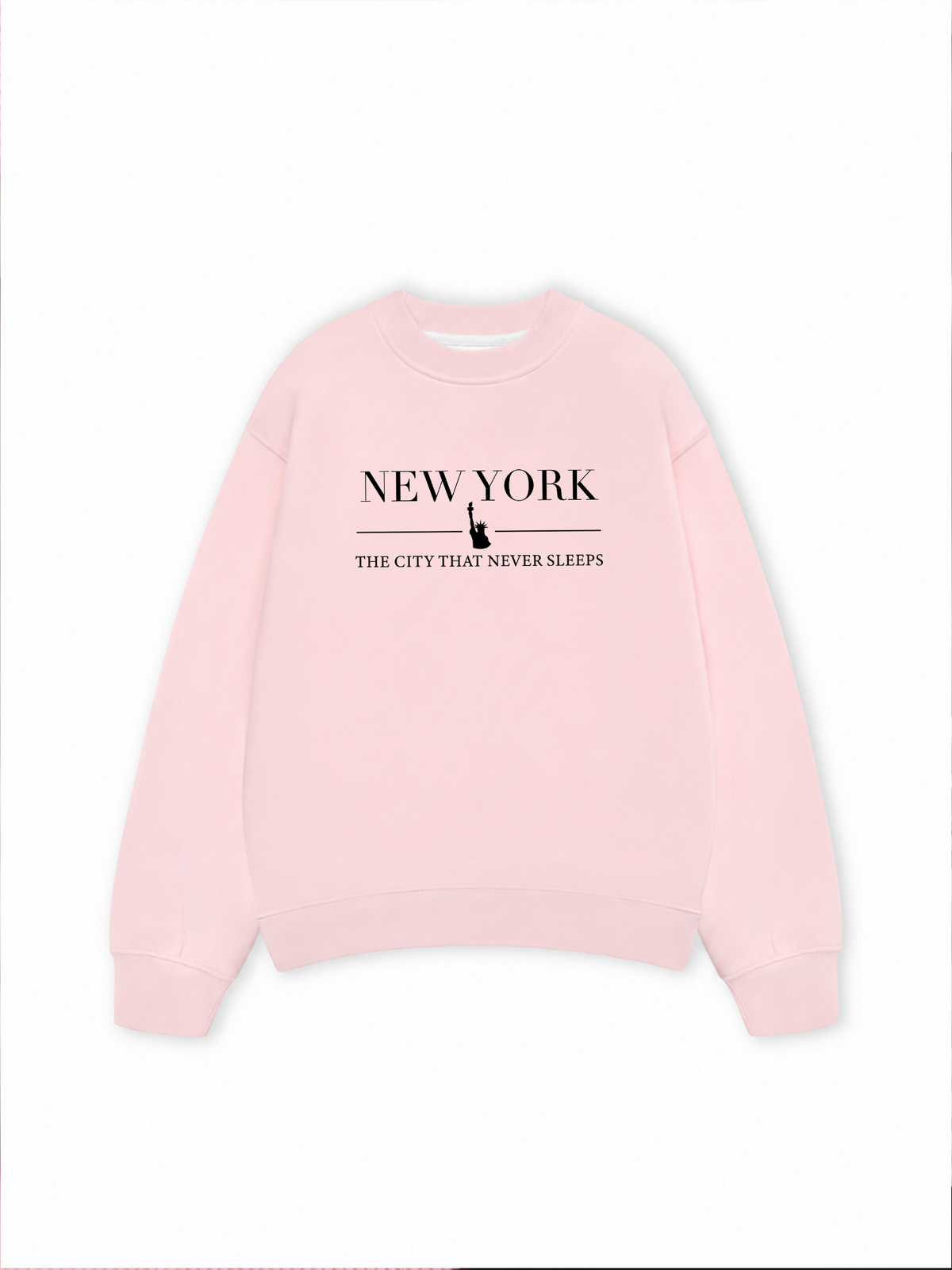 Áo Sweater Nỉ Hai Da New York The City That Never Sleeps