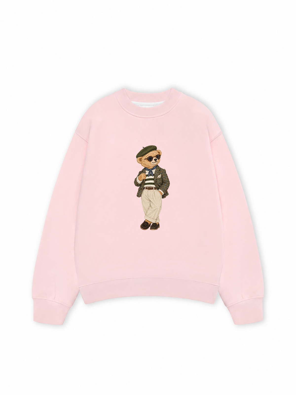Áo Sweater Nỉ Hai Da Lady Bear