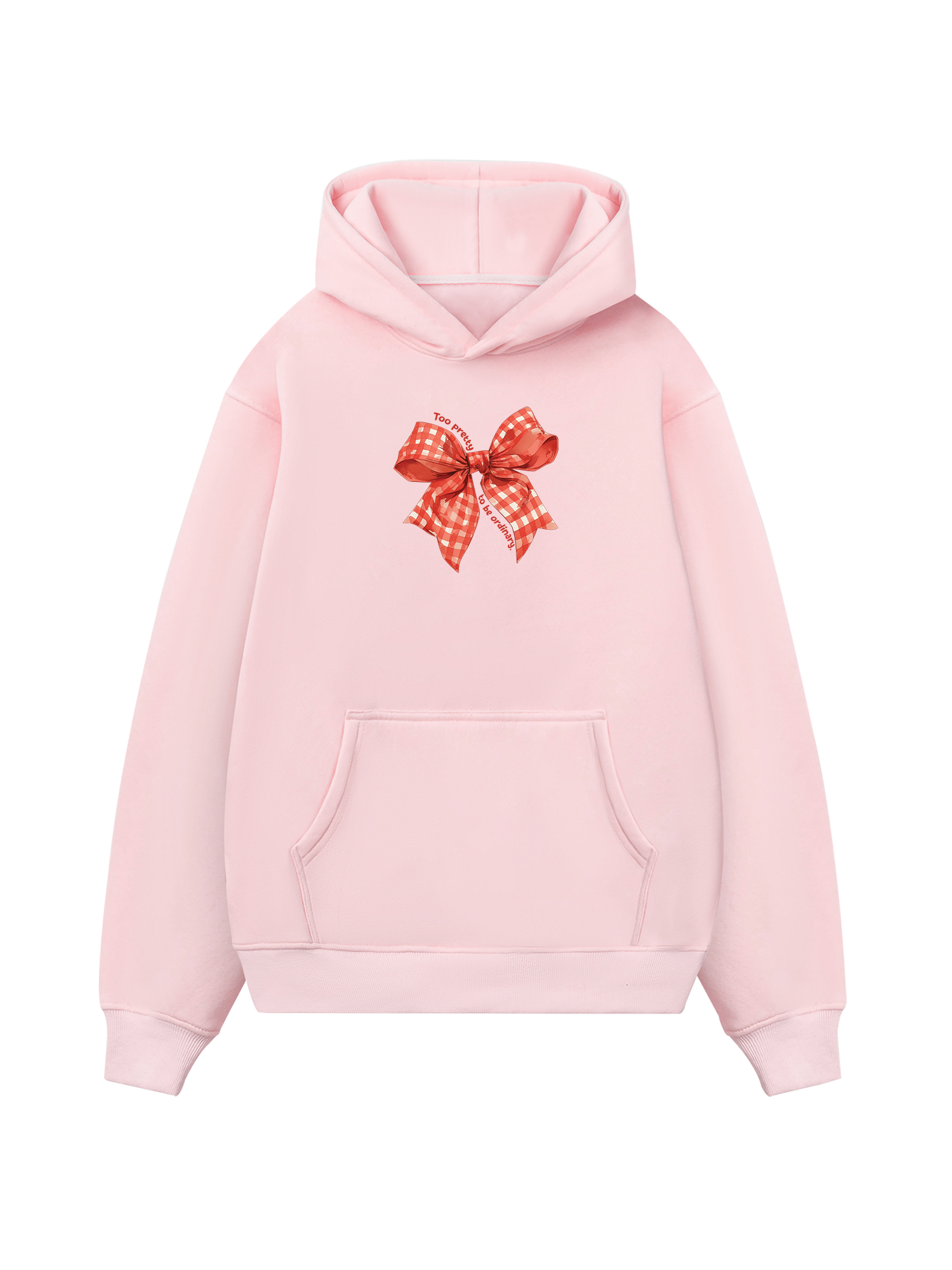 Girly Mood Too Pretty Hoodie
