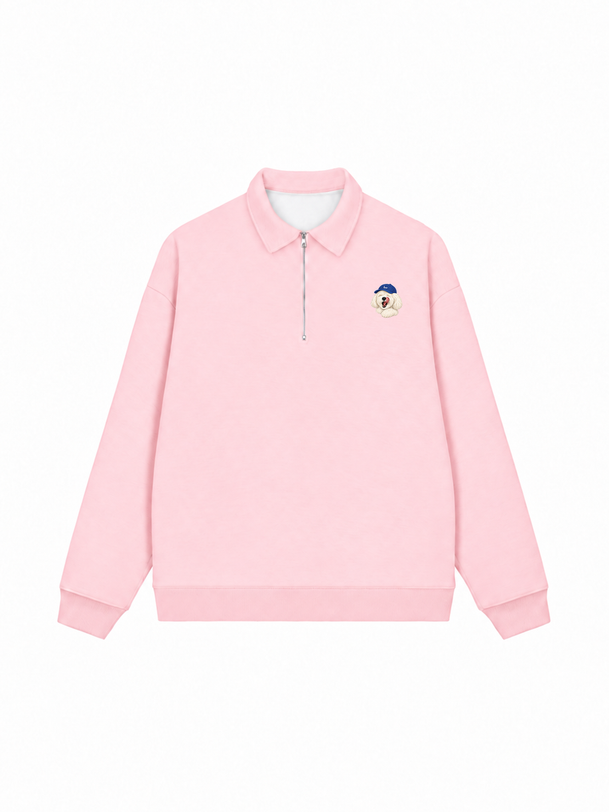 Áo Sweater Polo Nỉ Hai Da Happy Puppy