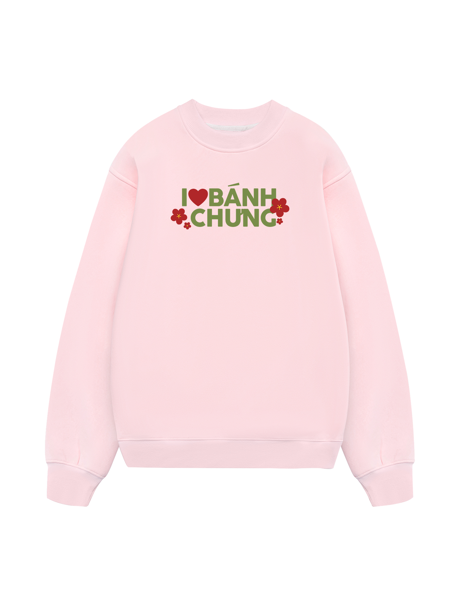 I Love Bánh Chưng Sweater