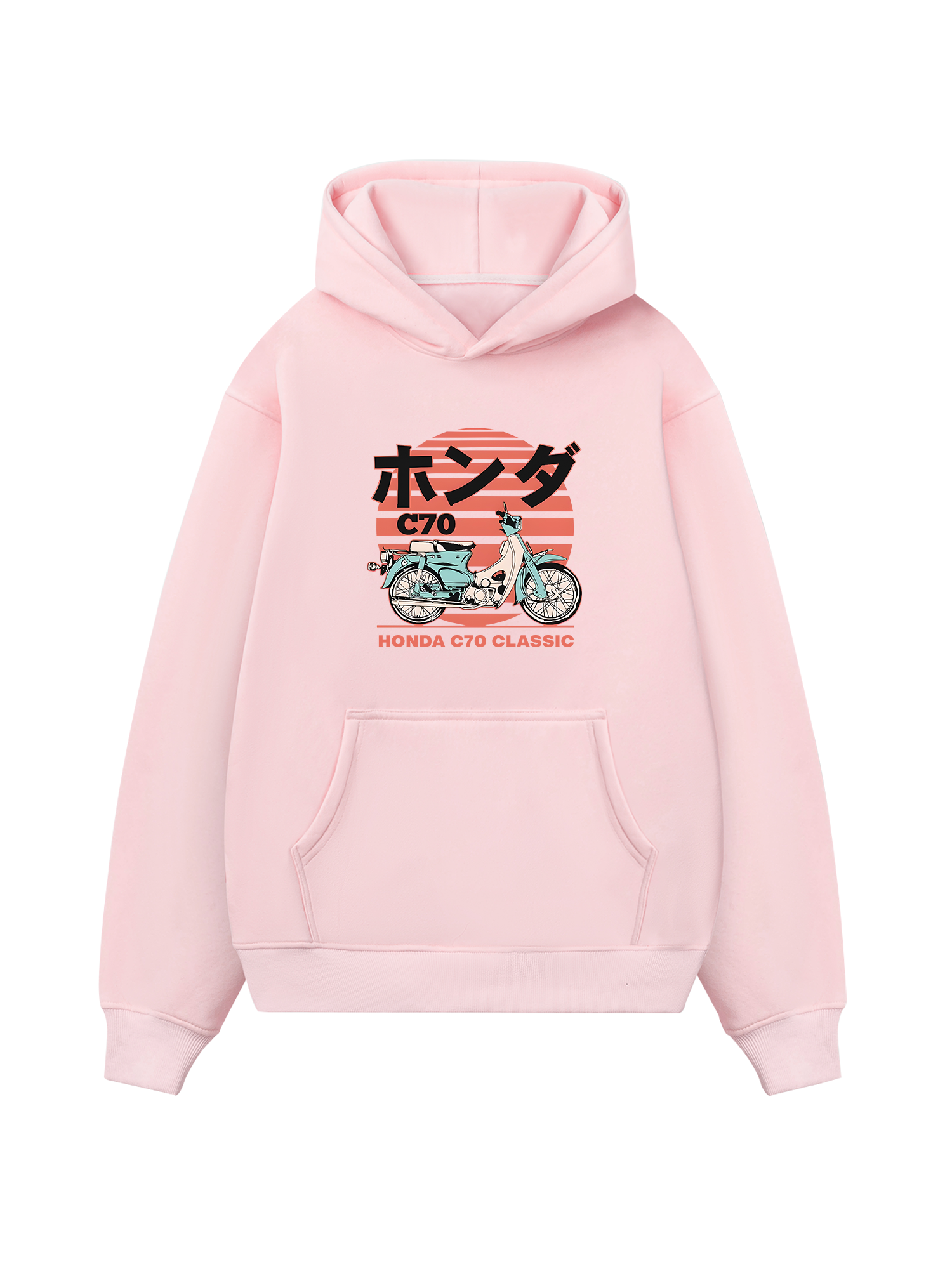 Honda C70 CLASSIC Hoodie