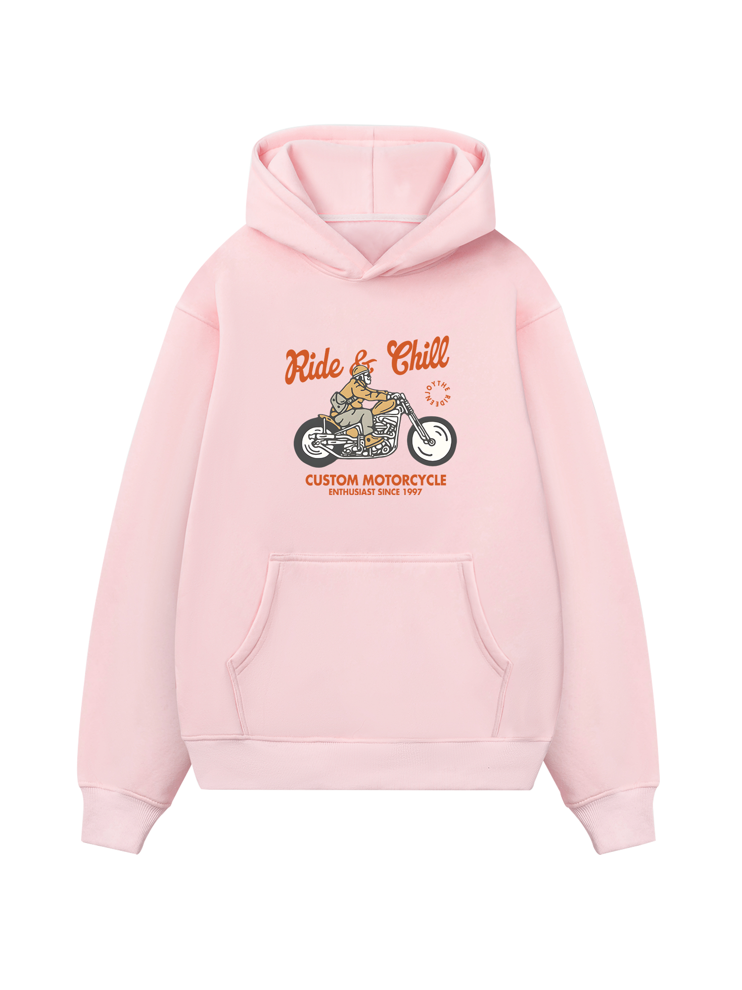 Ride & Chill Hoodie