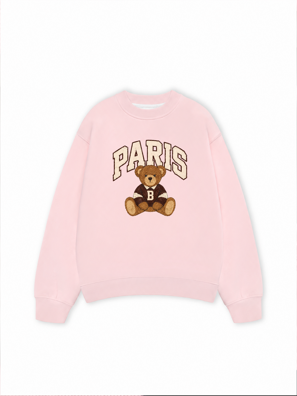 Áo Sweater Nỉ Hai Da City Paris Bear