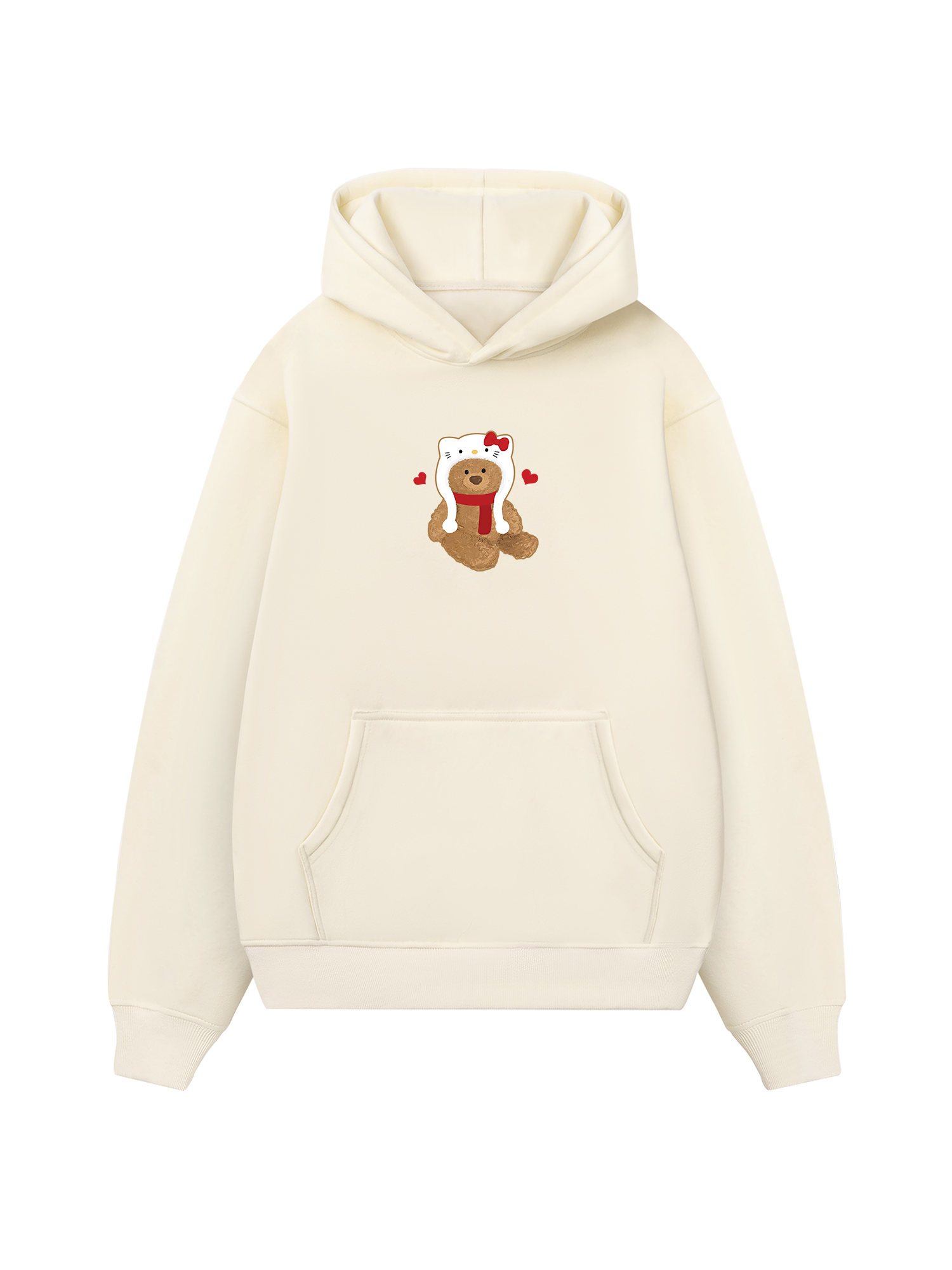 Girly Mood Sweetie Bear Hoodie