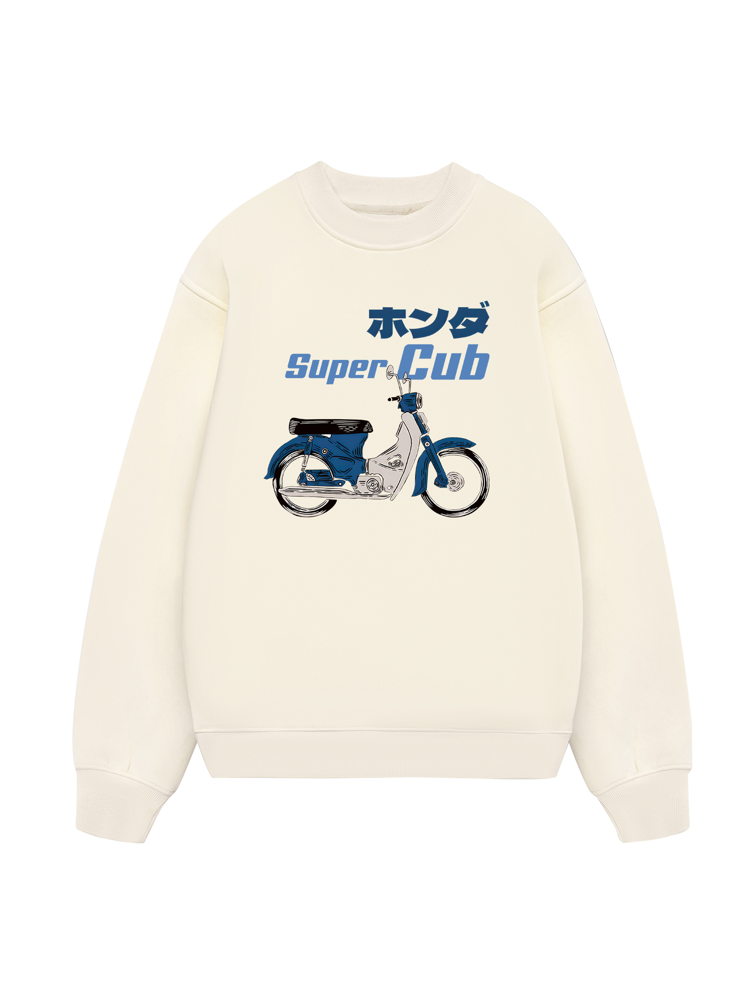 Super Cub Sweater