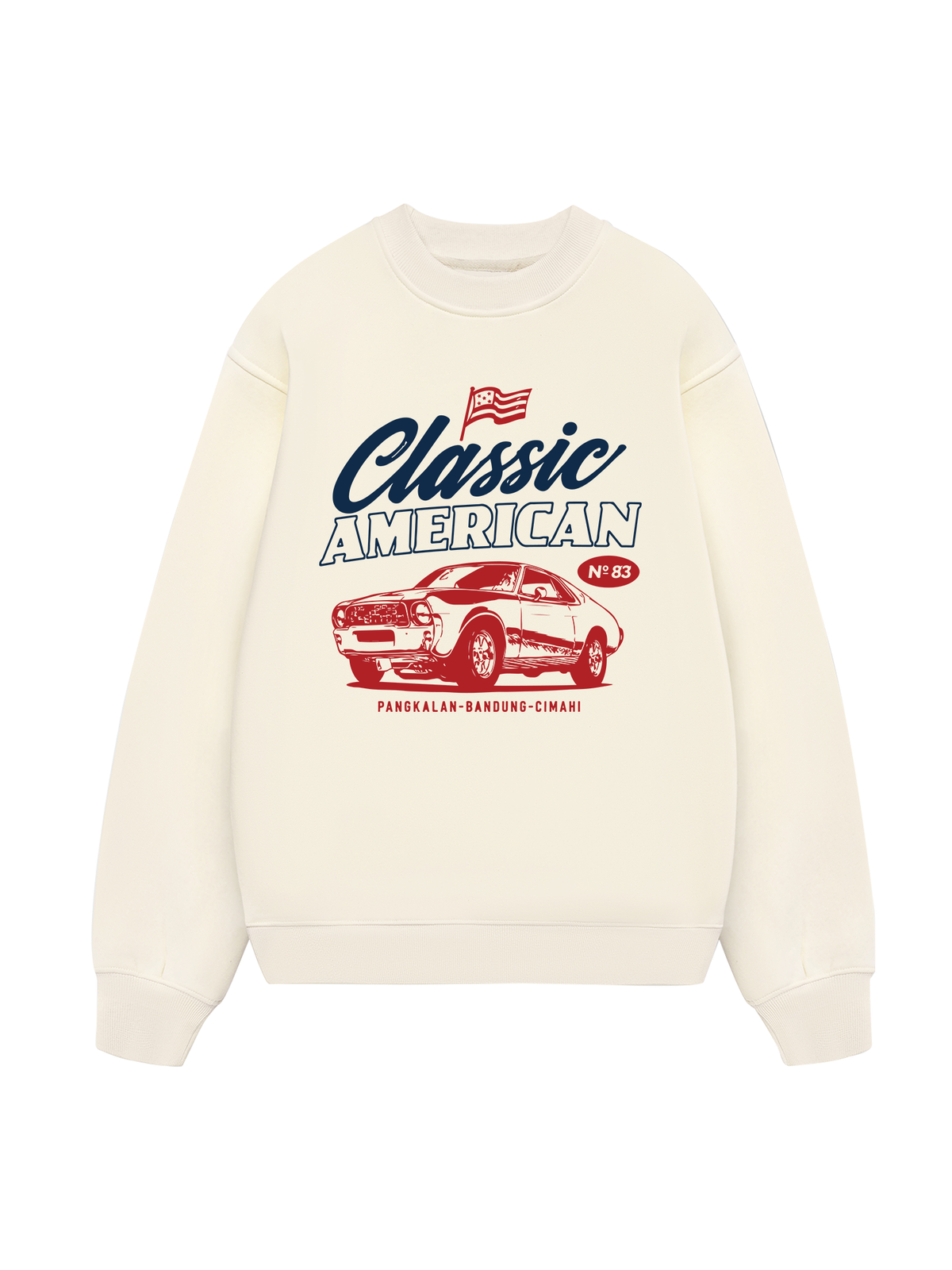 Stay Wild Sweater