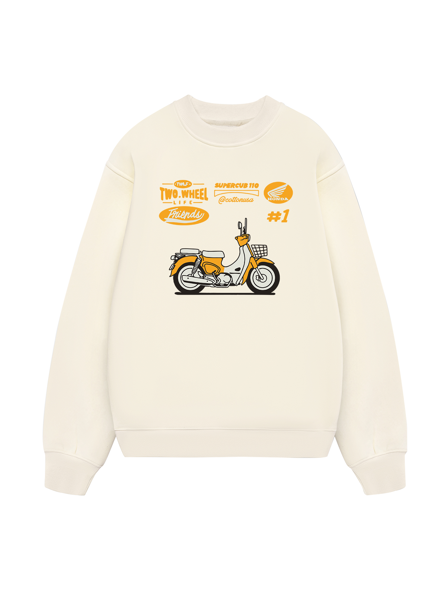 Super Cub 110 Sweater