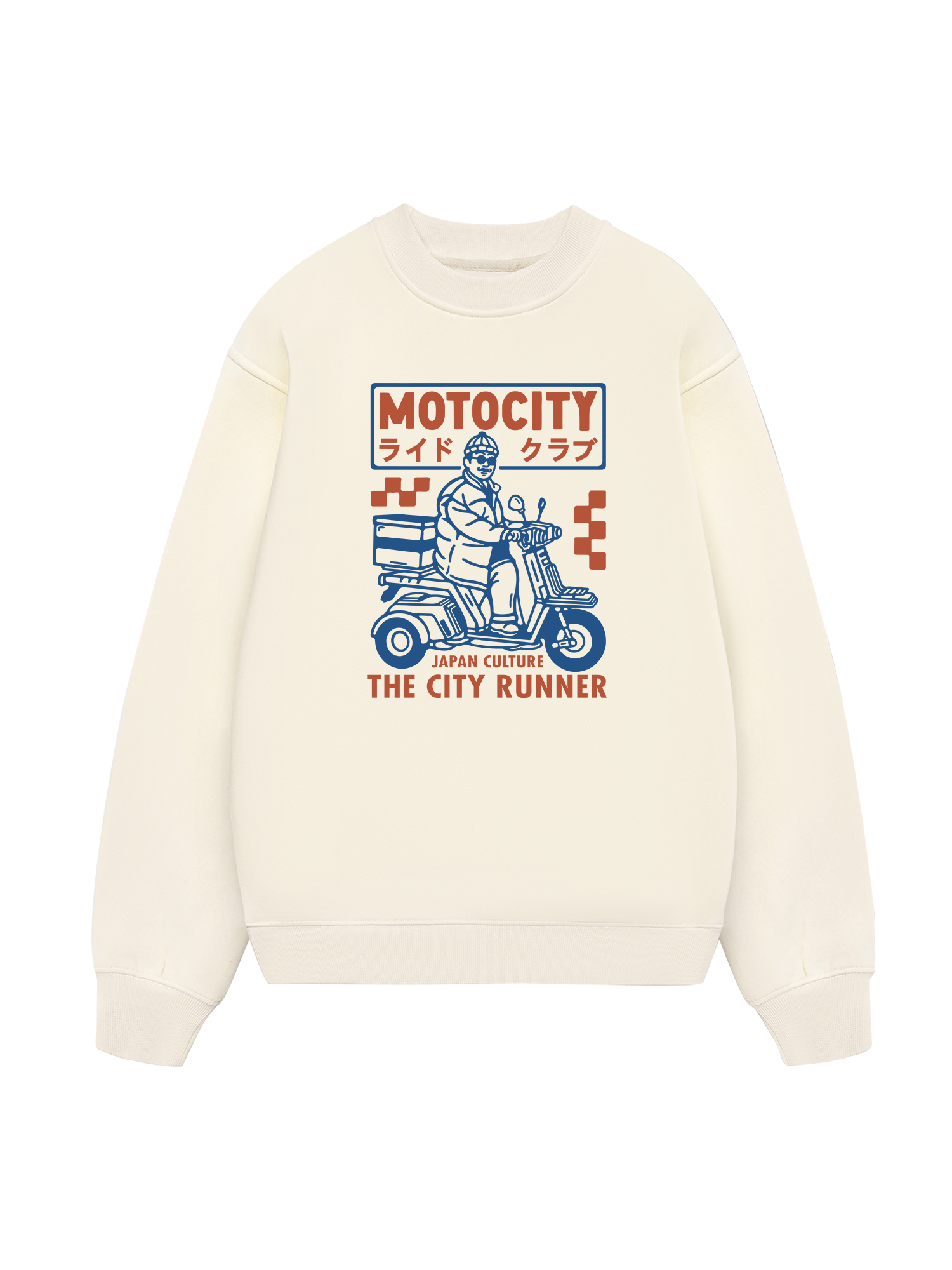 MOTOCITY Sweater