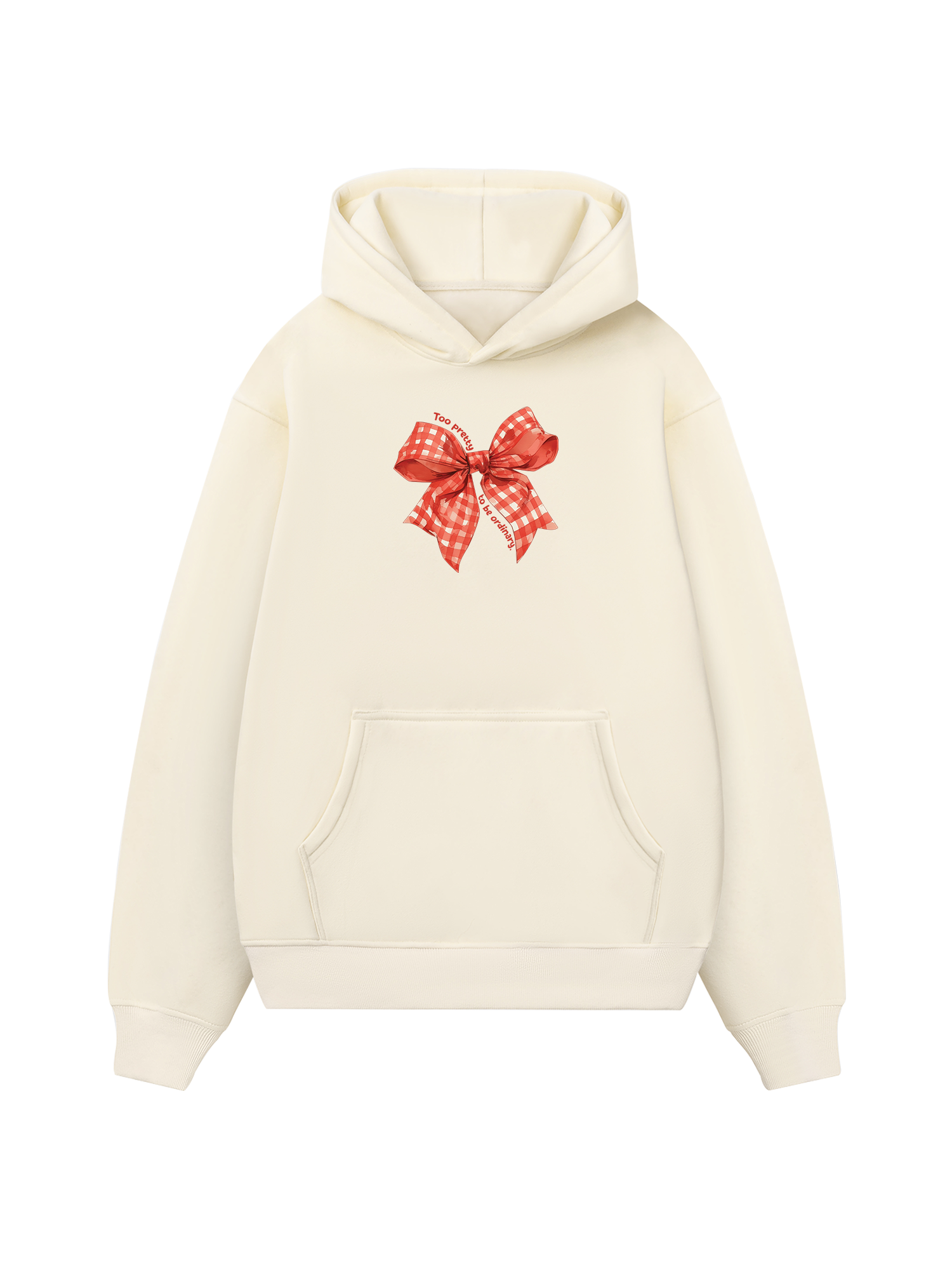 Girly Mood Too Pretty Hoodie