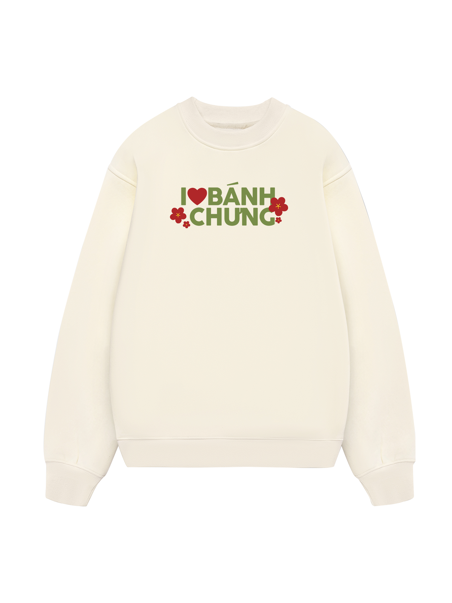 I Love Bánh Chưng Sweater