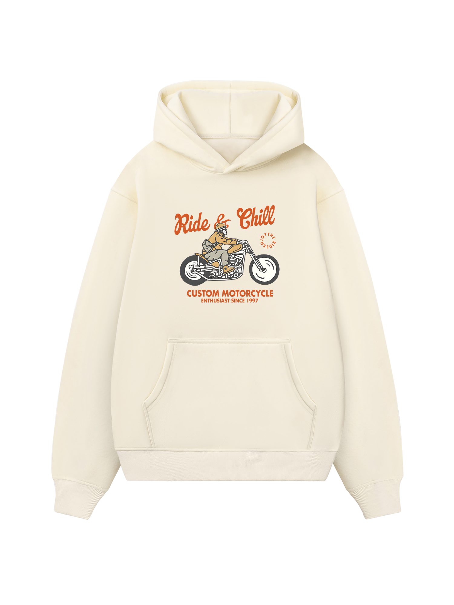 Ride & Chill Hoodie