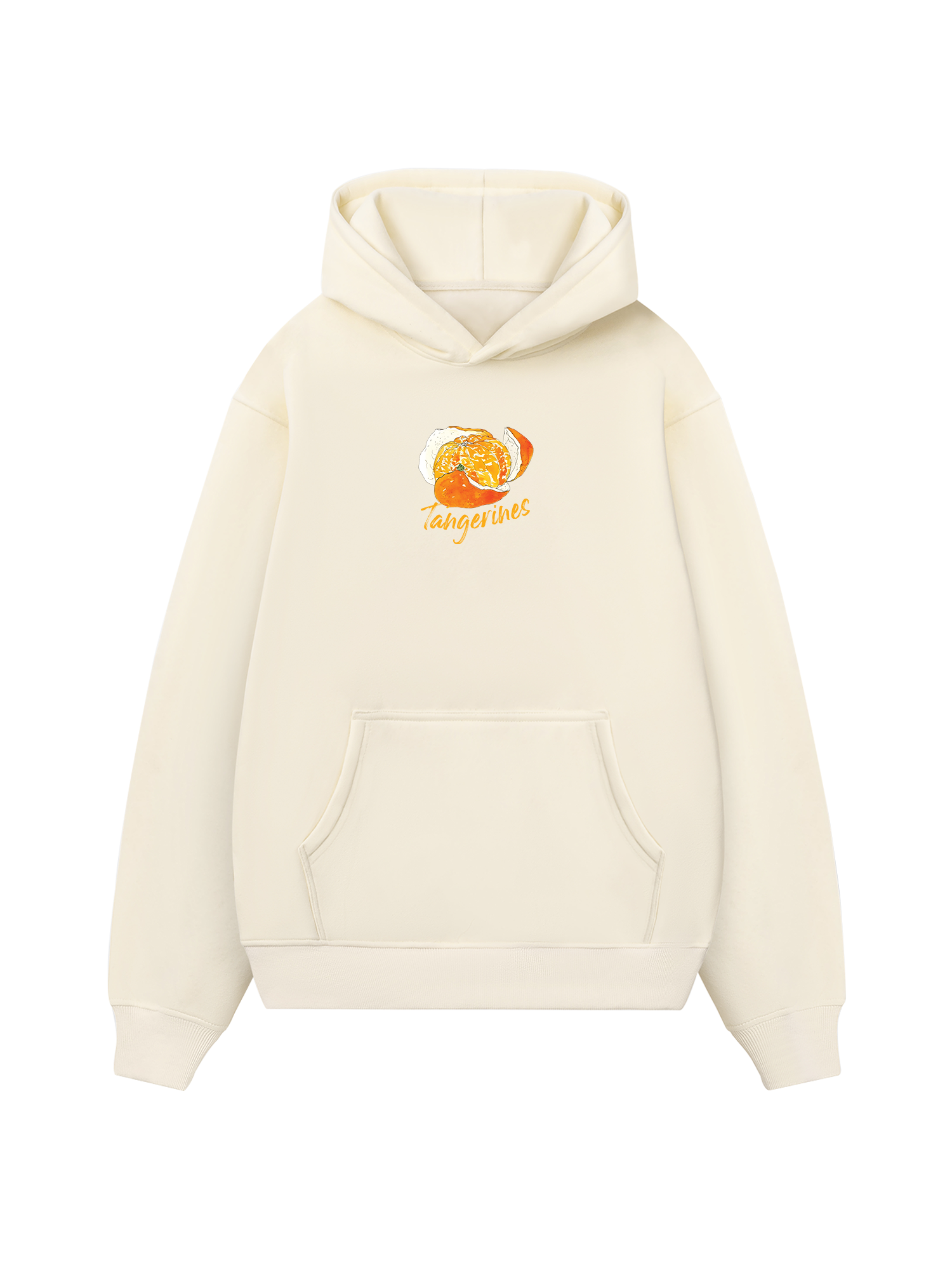 Tropical Papaya Hoodie