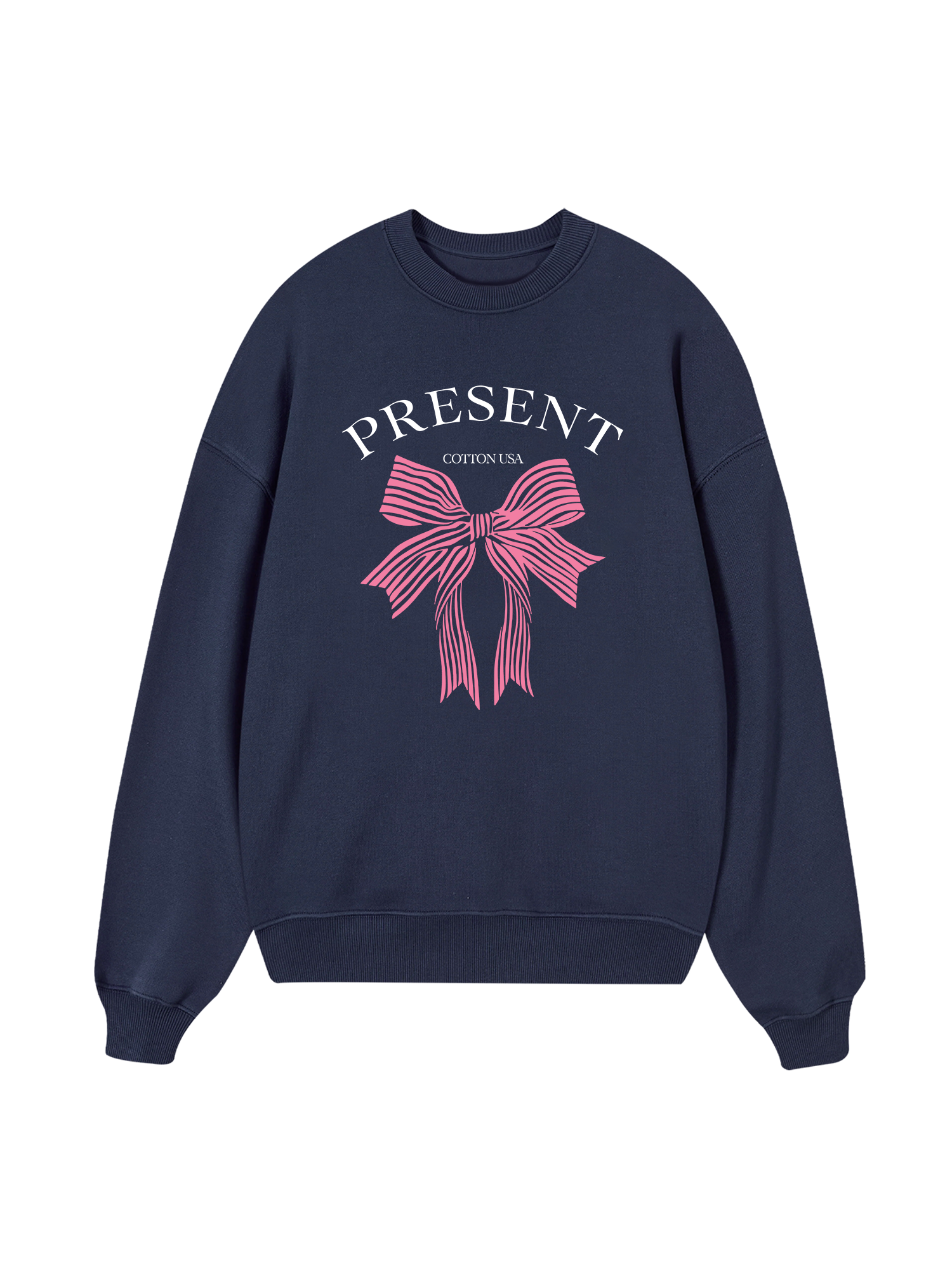 Girly Mood Present Sweater