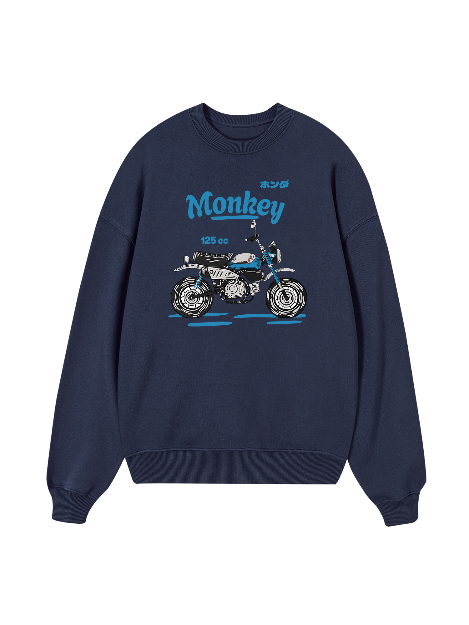 Monkey 125cc BlueSweater