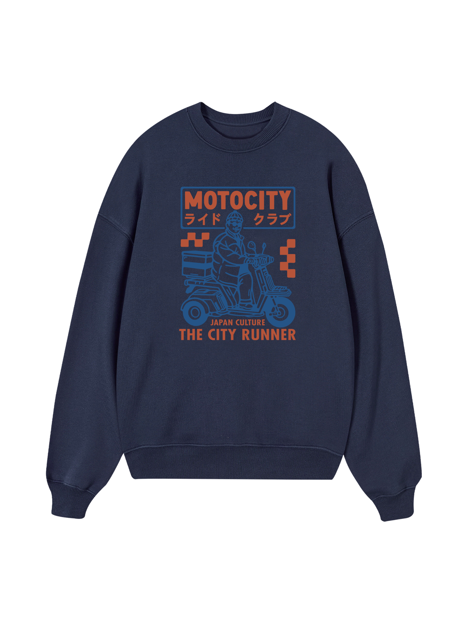 MOTOCITY Sweater