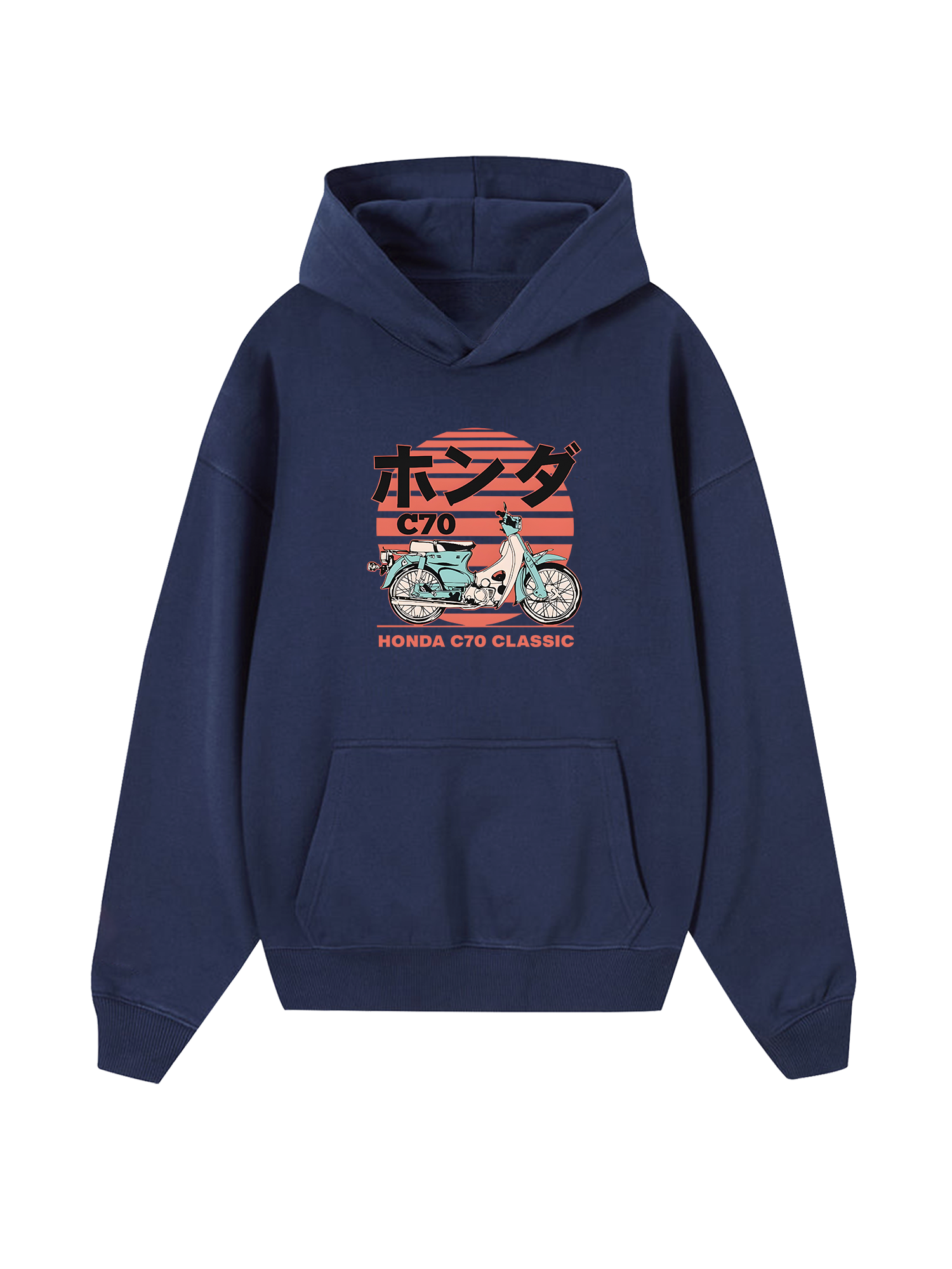 Honda C70 CLASSIC Hoodie