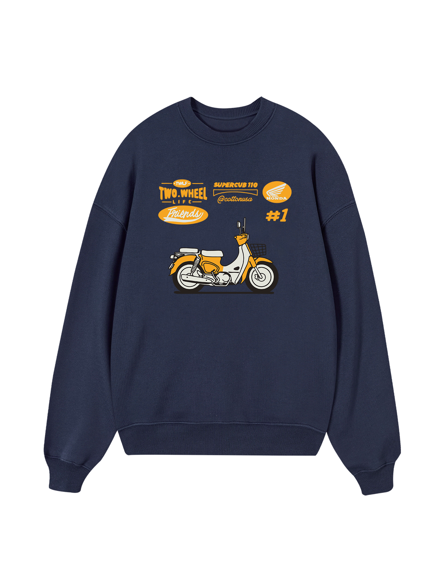 Super Cub 110 Sweater