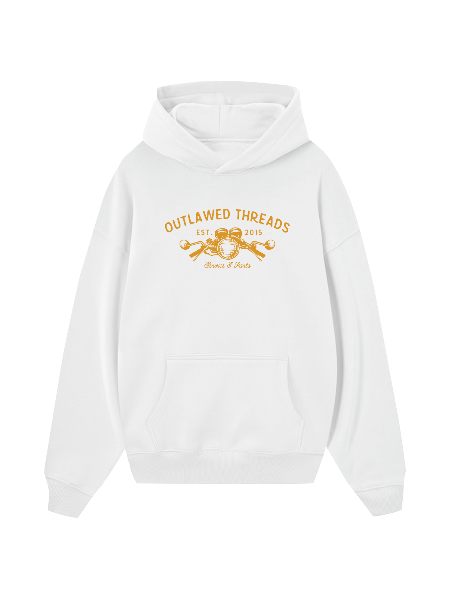 Outlawed Threads Hoodie