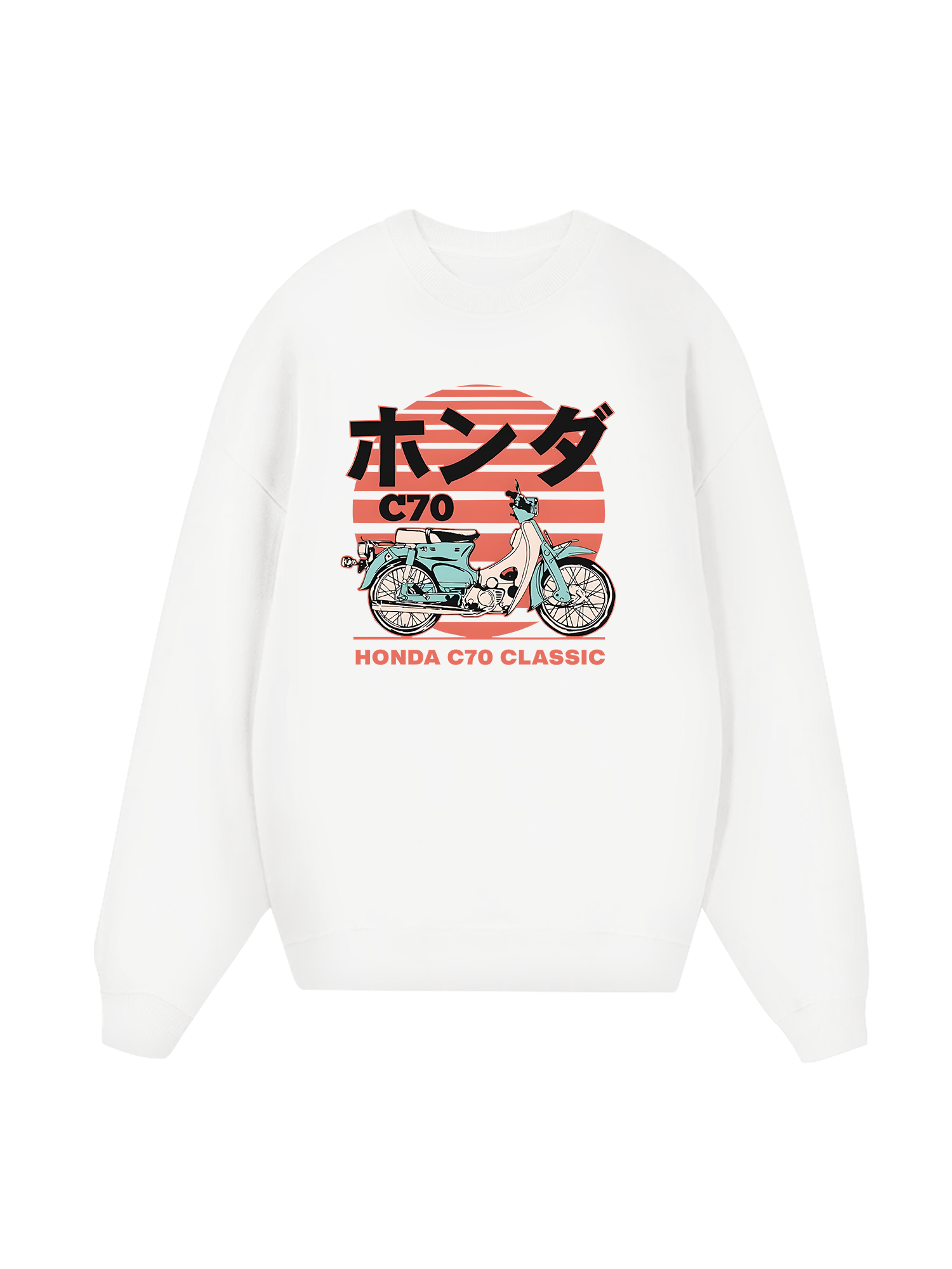 Honda C70 CLASSIC Sweater