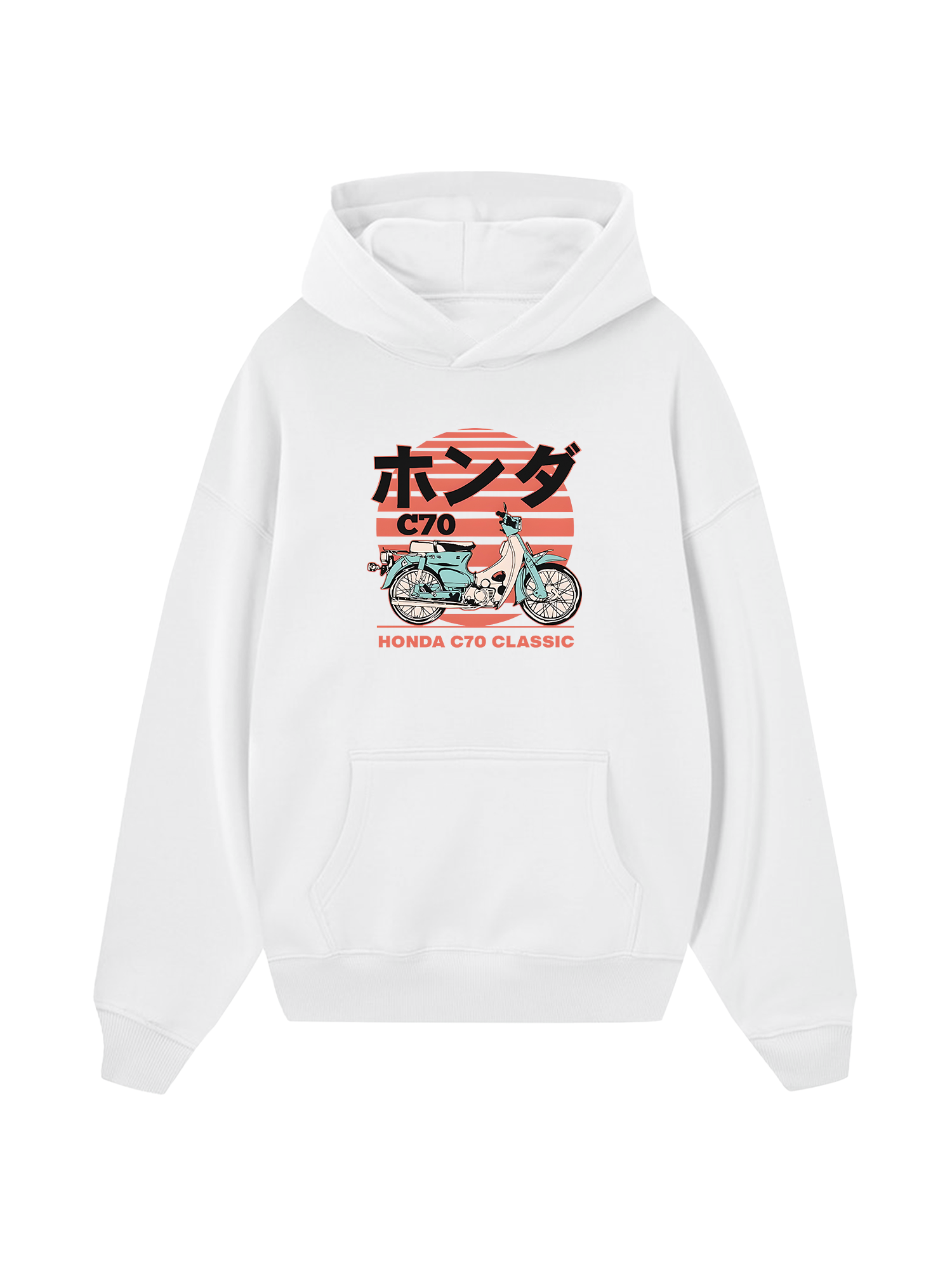 Honda C70 CLASSIC Hoodie