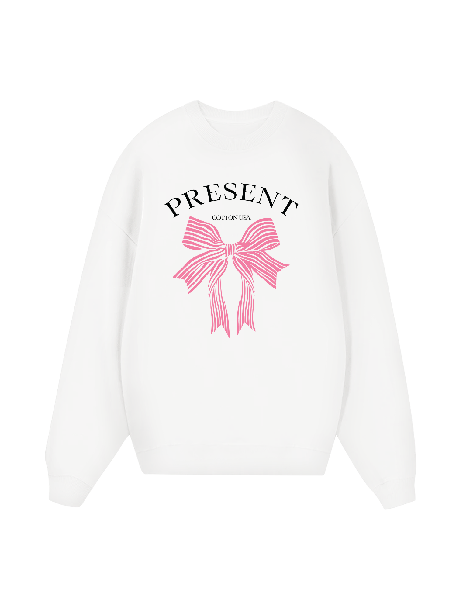 Girly Mood Present Sweater