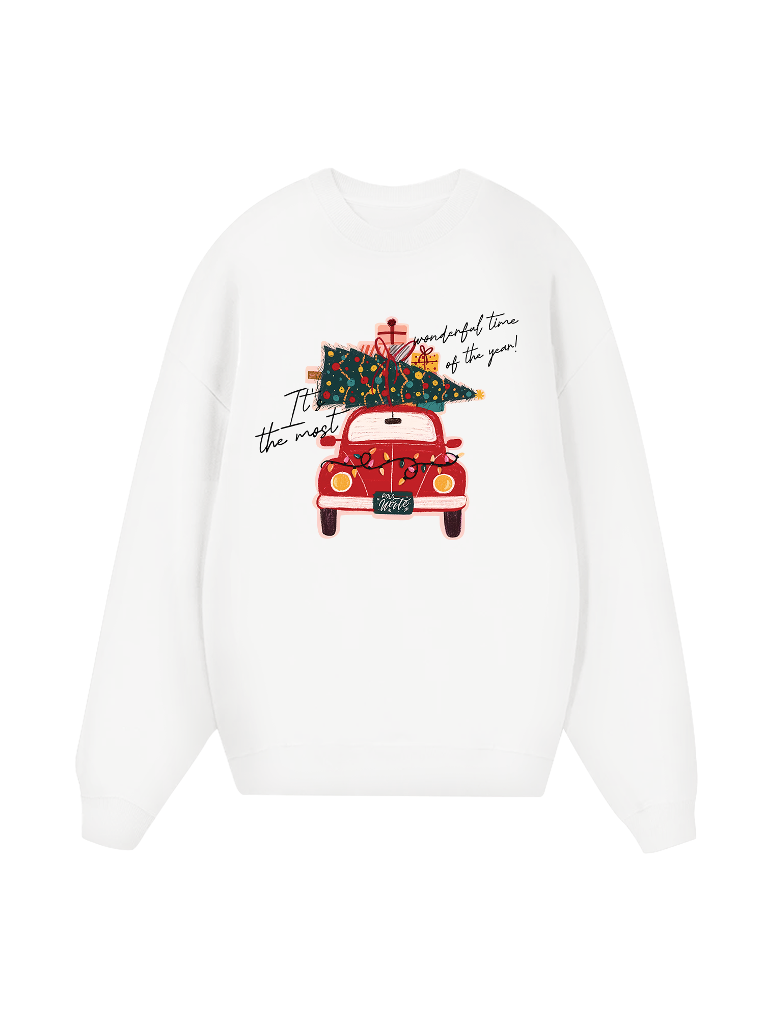 It's The Most Wonderful Time Sweater