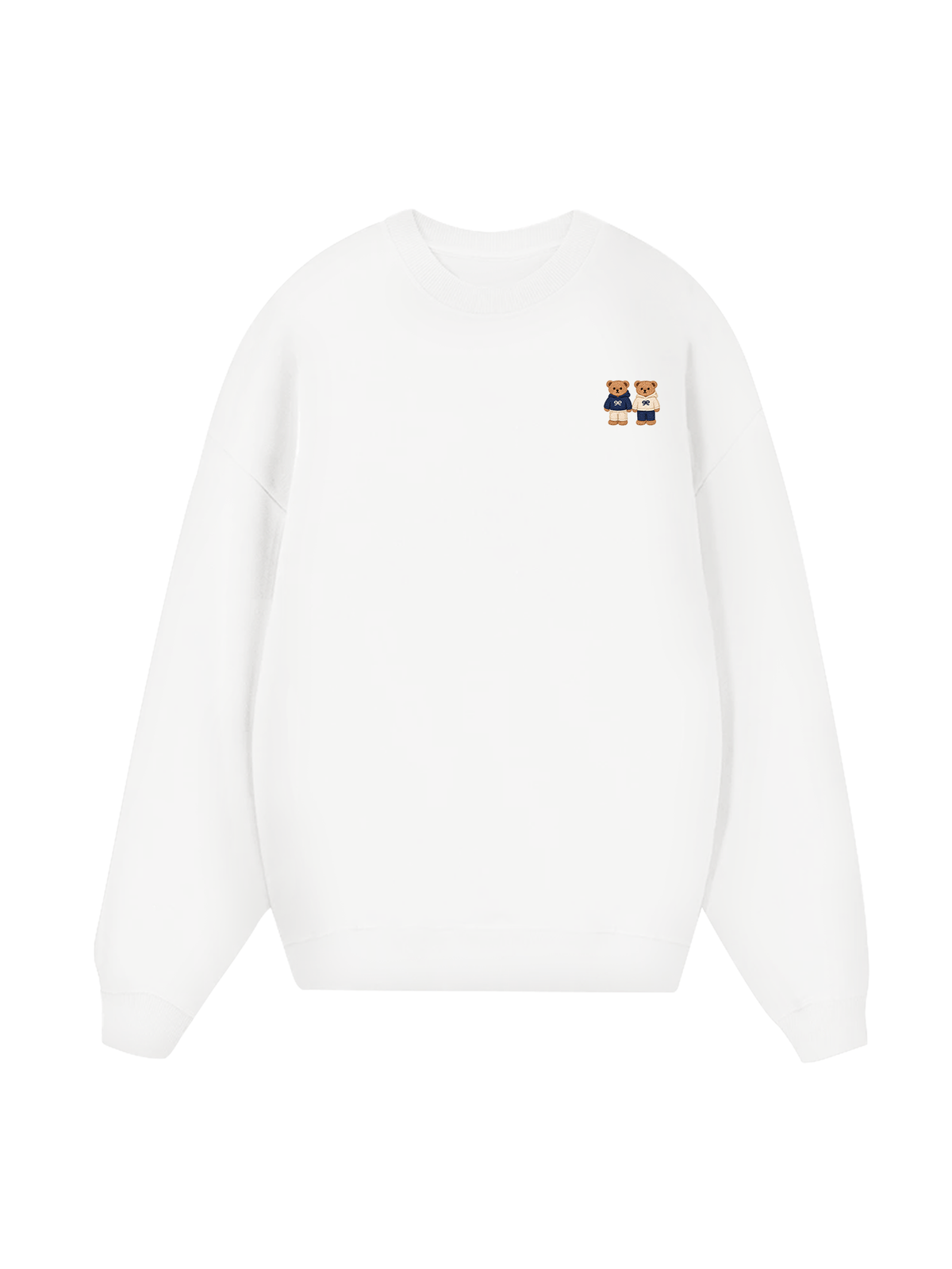 Twin Bears Sweater