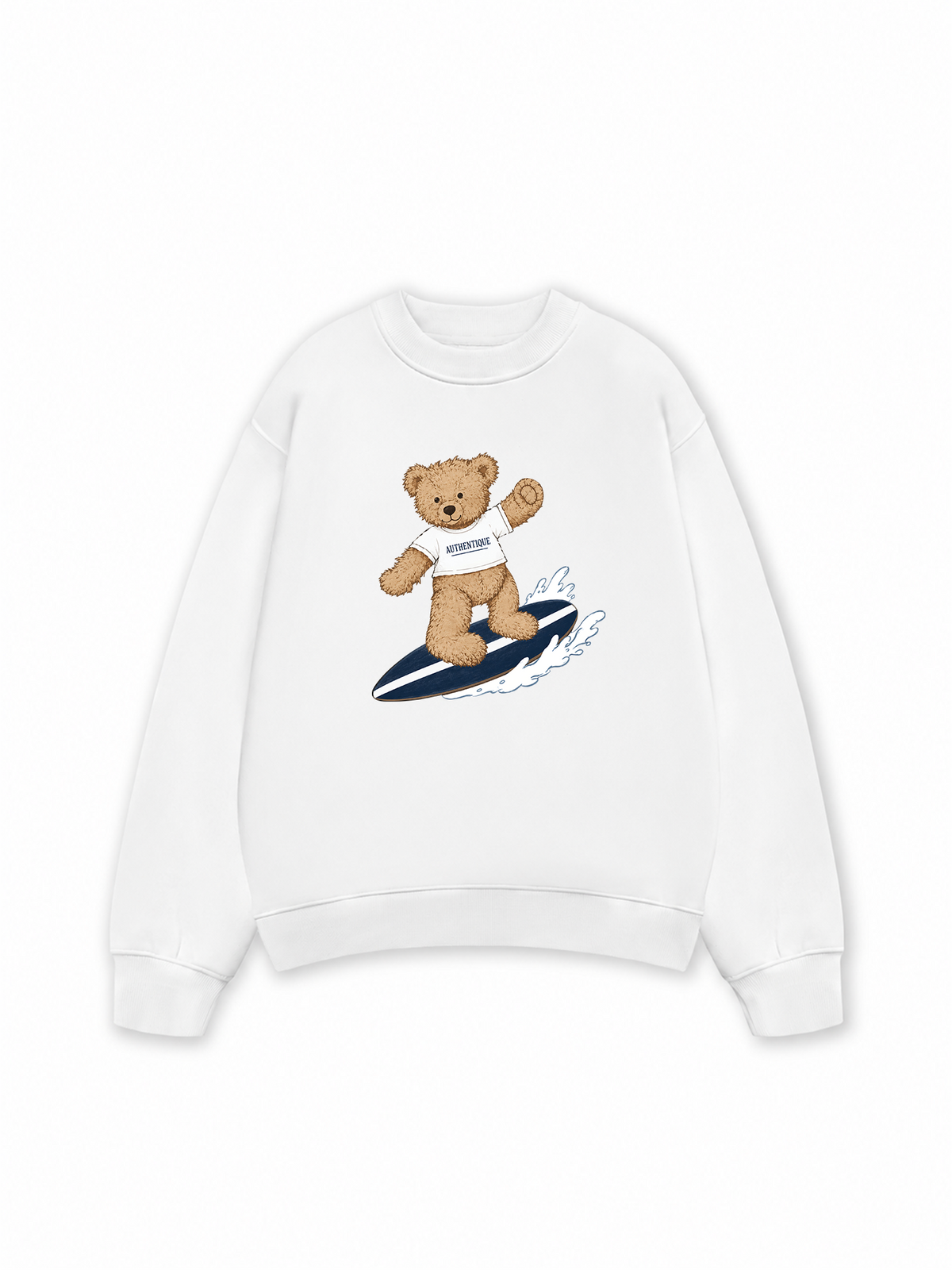 Áo Sweater Nỉ Hai Da Authentique