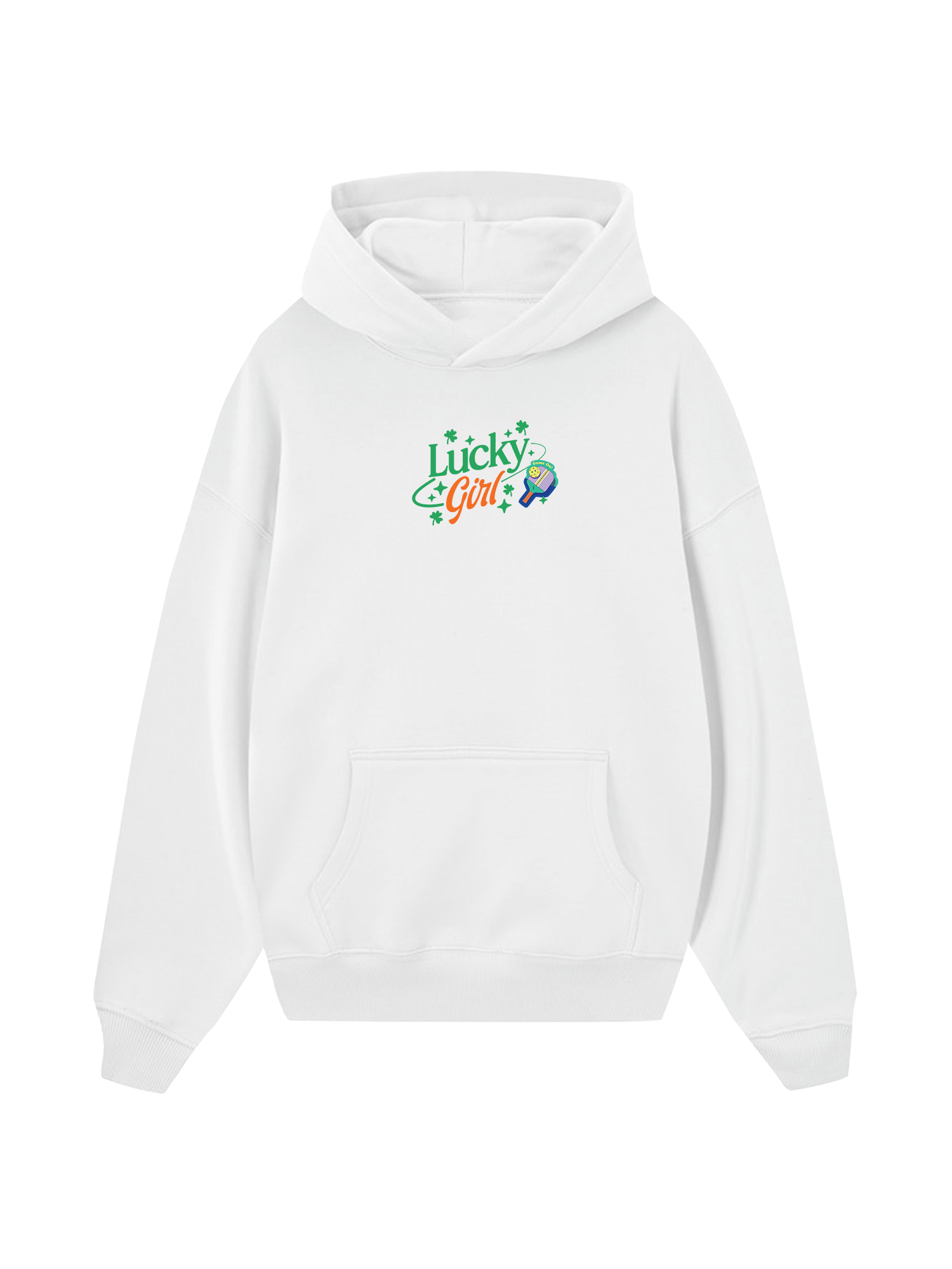 Pickleball Lucky Girl Hoodie