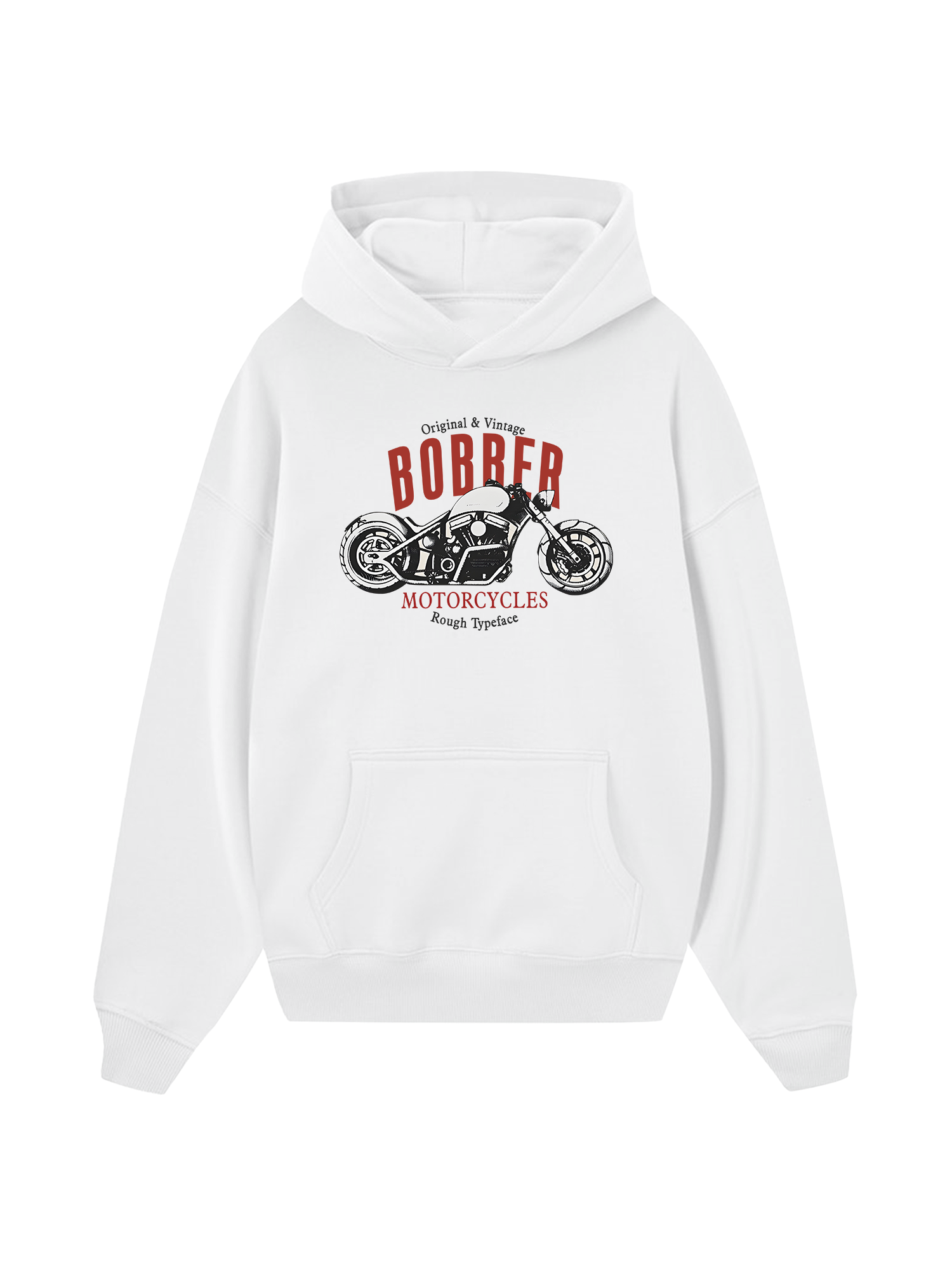 Original Vintage BOBBER Hoodie