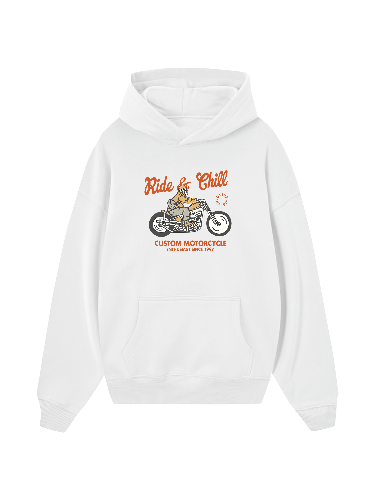 Ride & Chill Hoodie