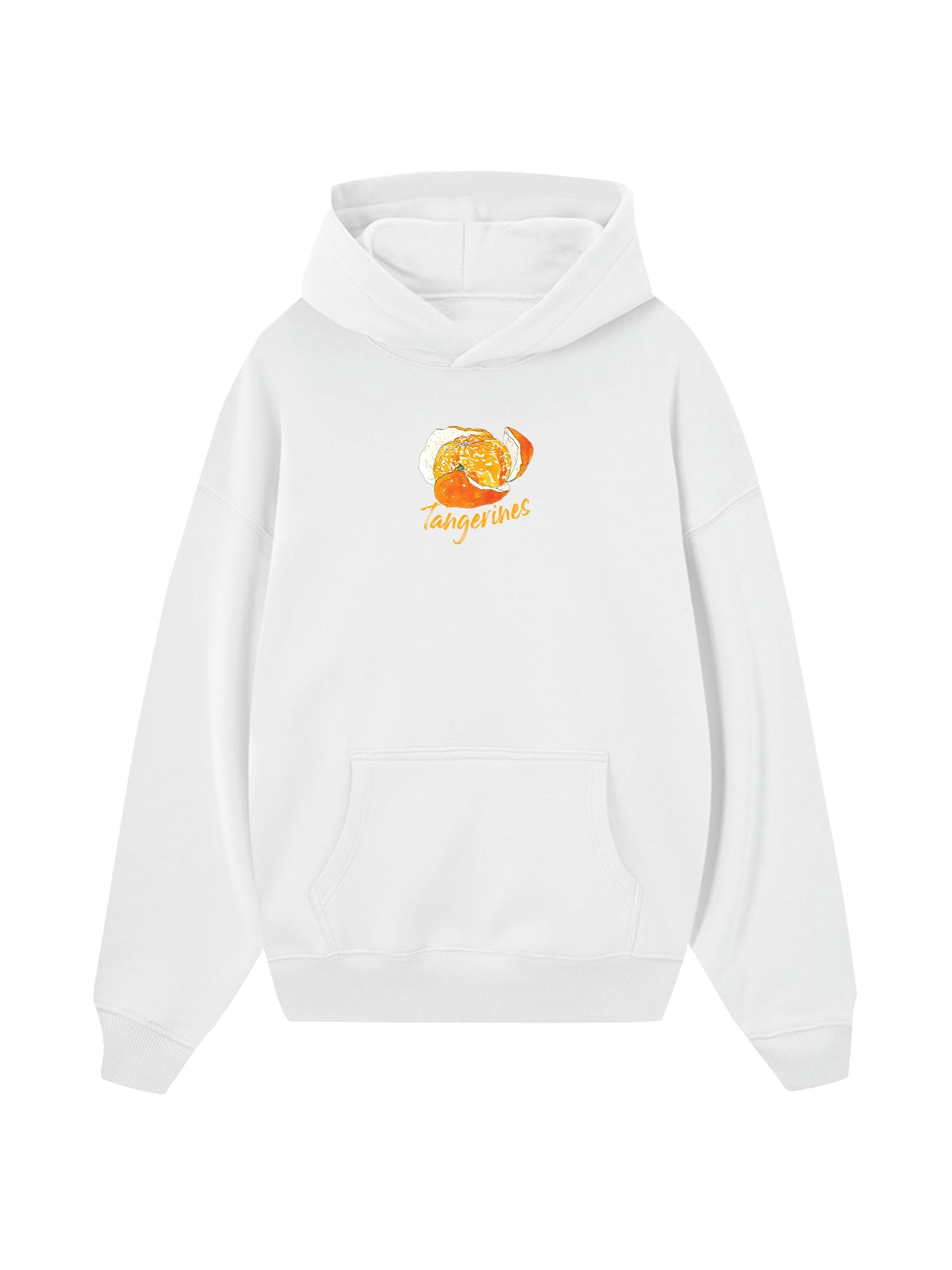 Tropical Papaya Hoodie