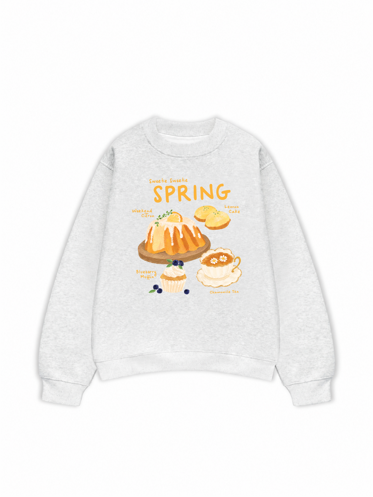 Áo Sweater Nỉ Hai Da Spring Sweetie