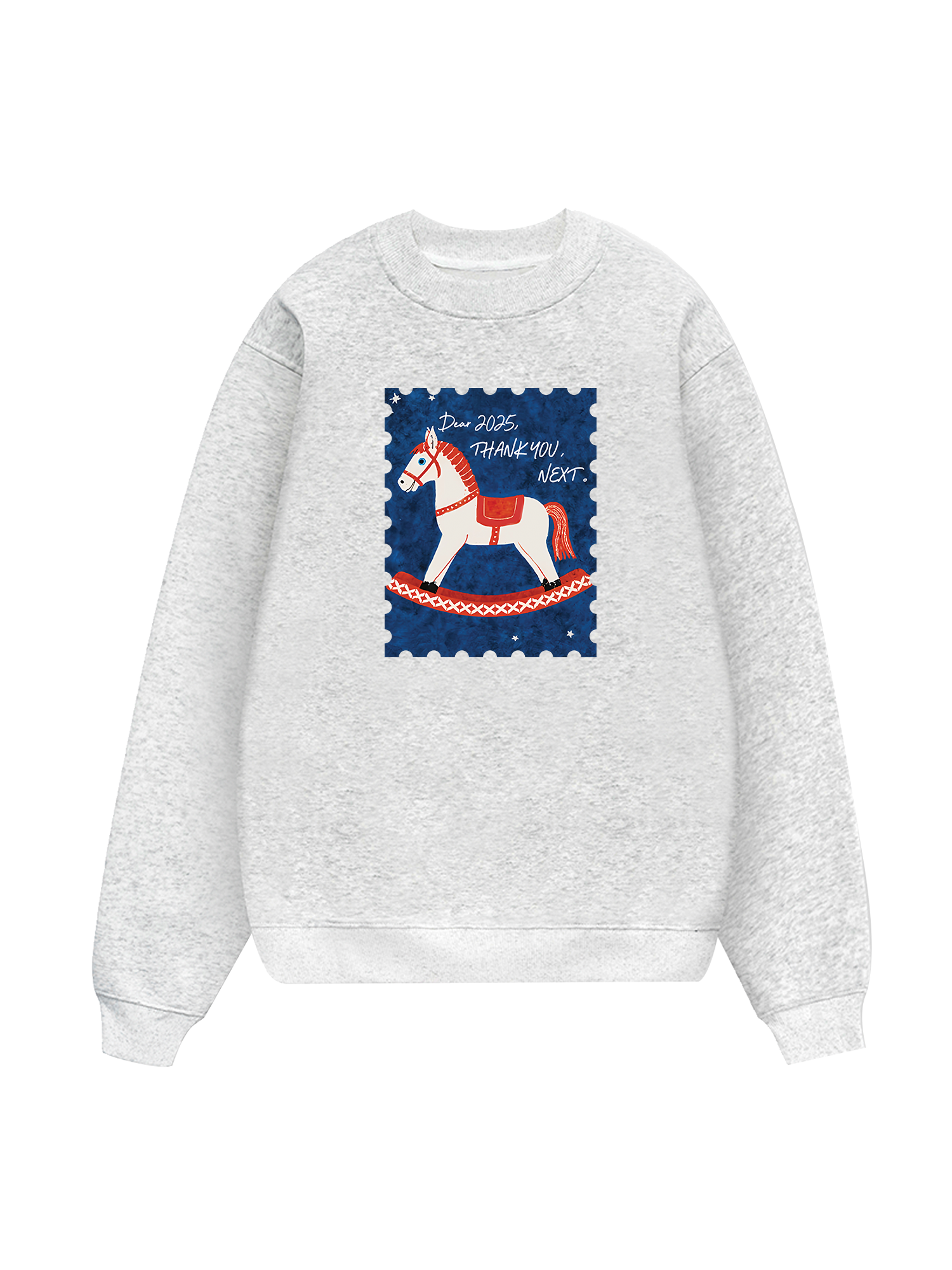 Dear 2025-Thank You Next Sweater