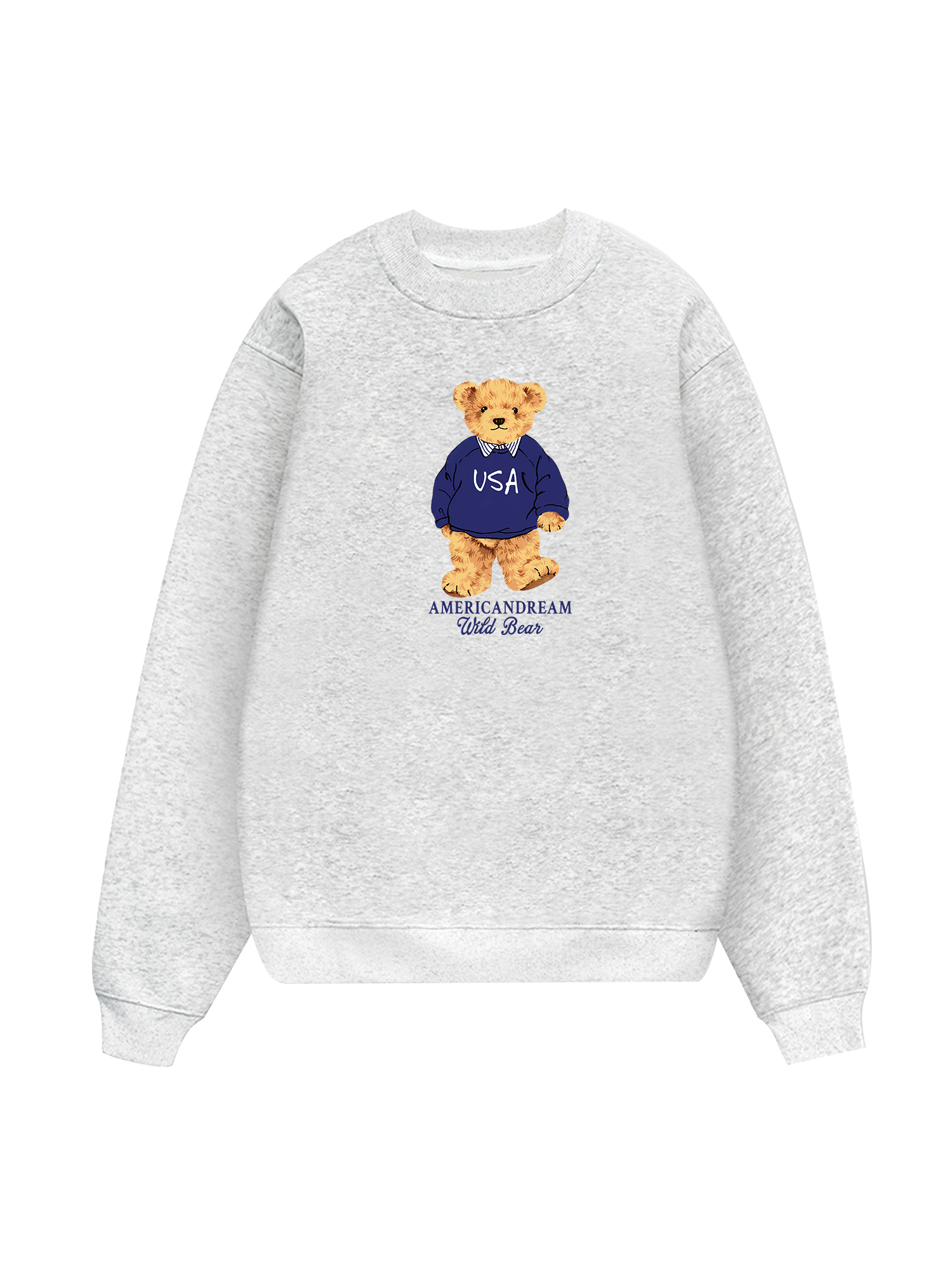 USA Bear Sweater