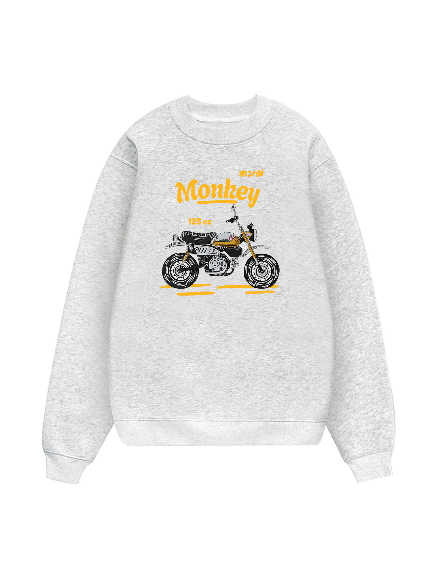 Monkey 125cc Yellow Sweater