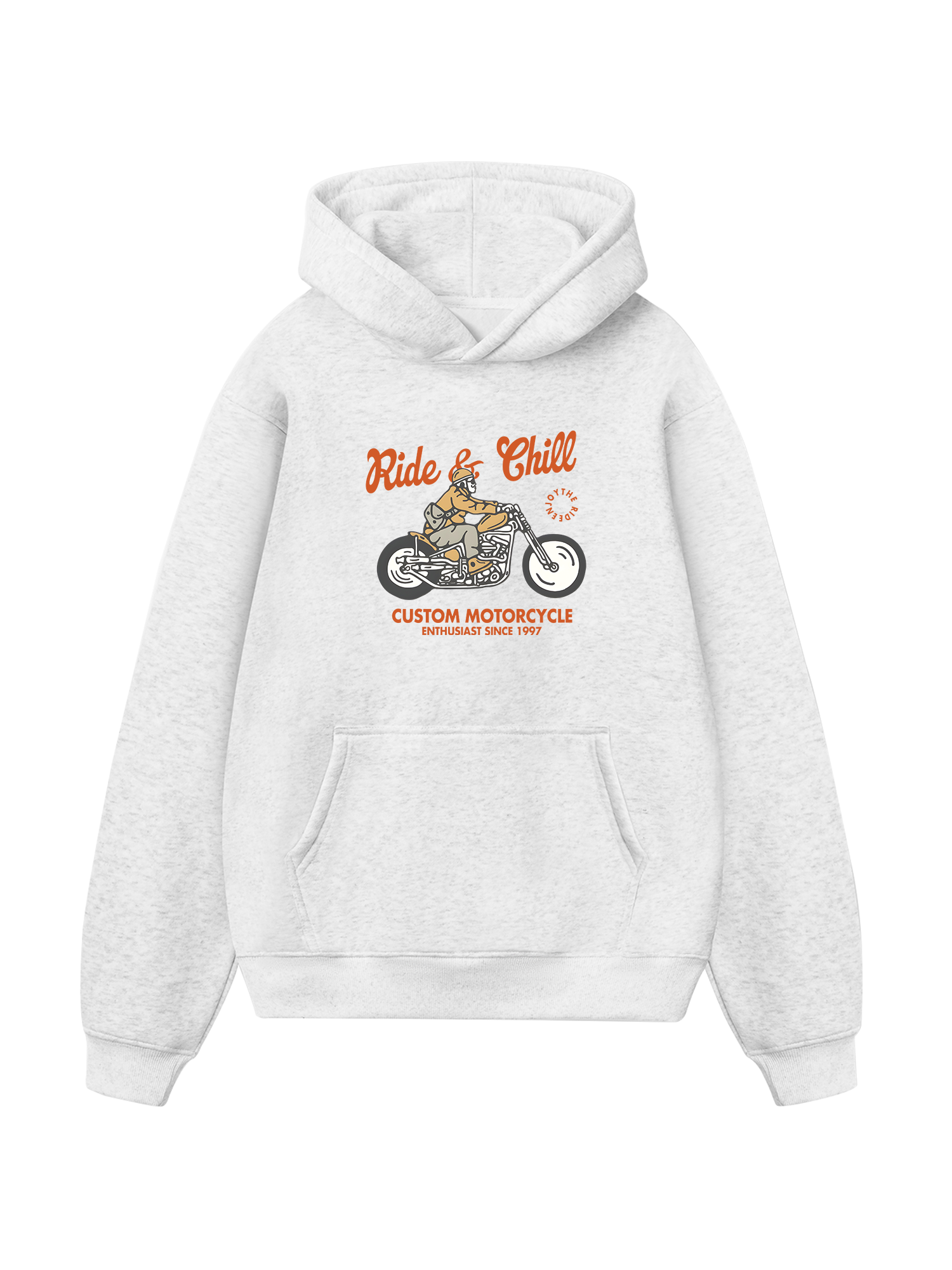 Ride & Chill Hoodie