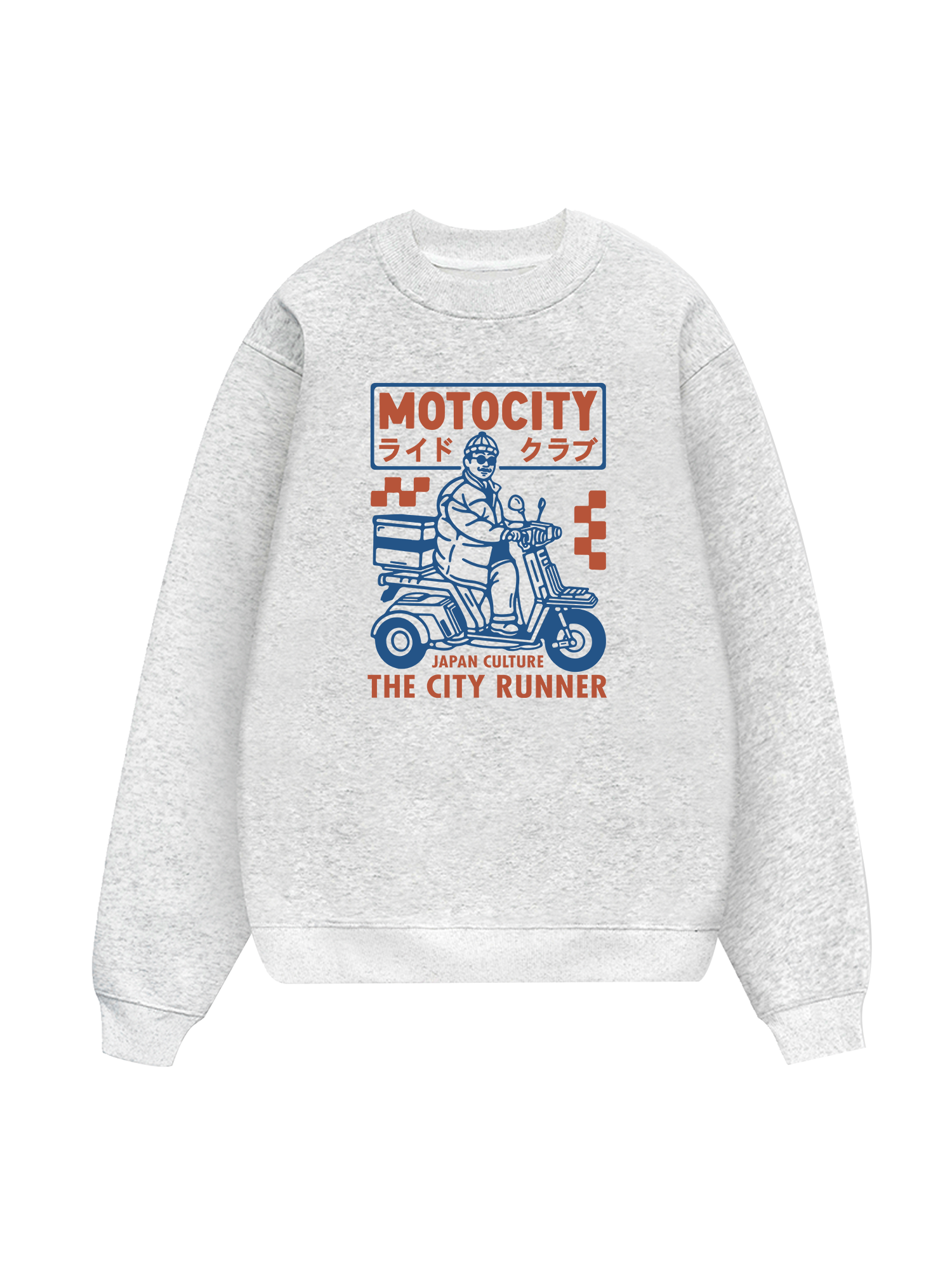 MOTOCITY Sweater