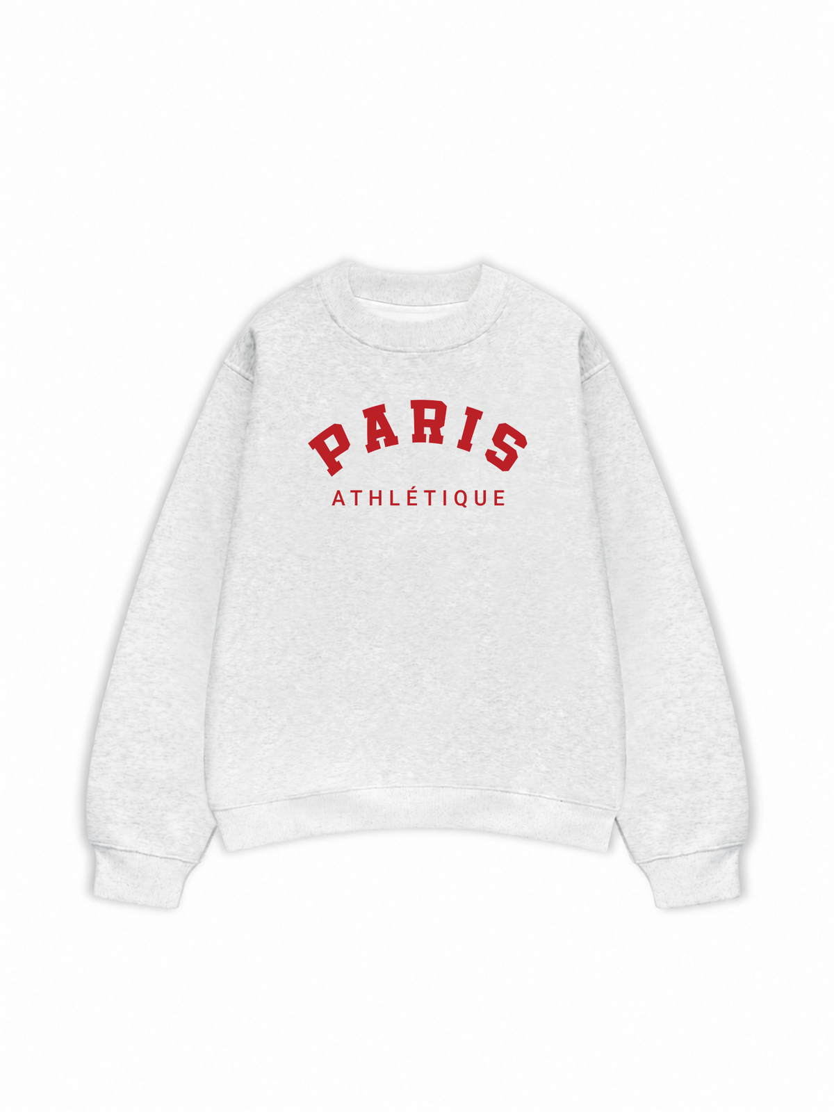 Áo Sweater Nỉ Hai Da City Paris Athletique