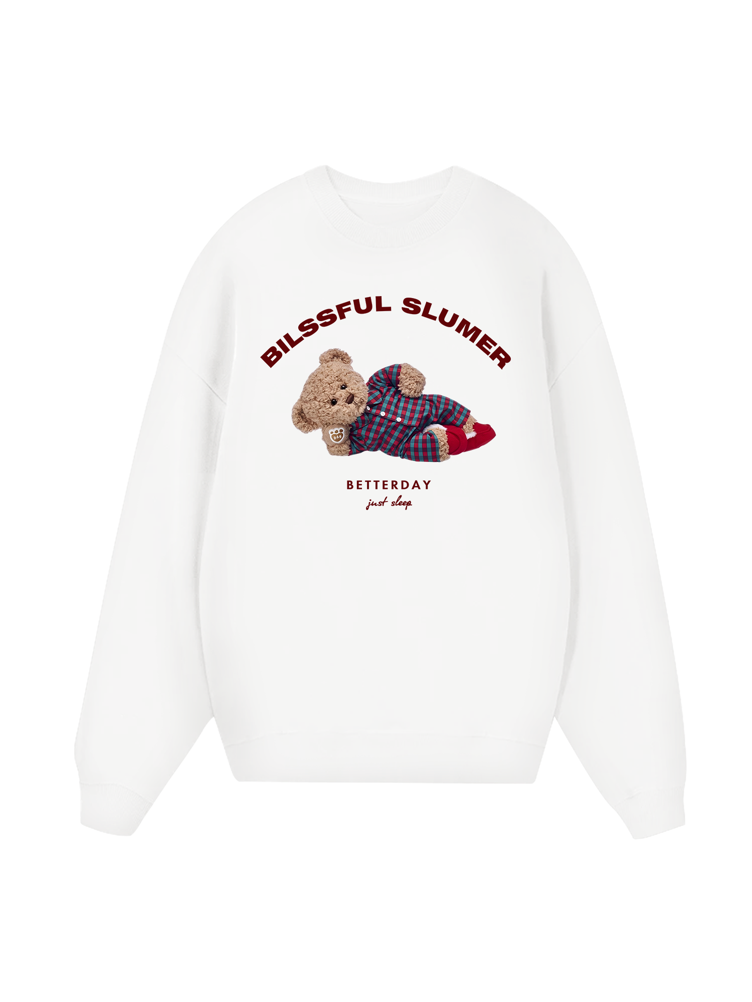 Holiday Just Sleep Sweater