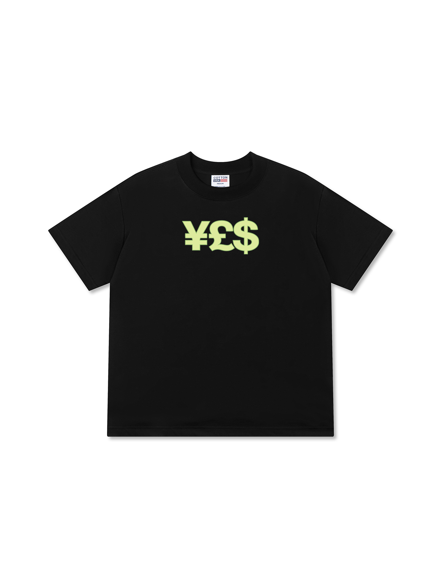 Áo Thun Relaxed Fit Money Say Yes