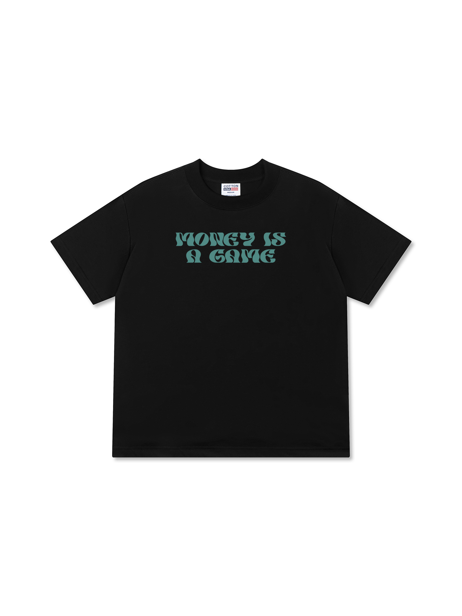 Áo Thun Relaxed Fit Money Is A Game