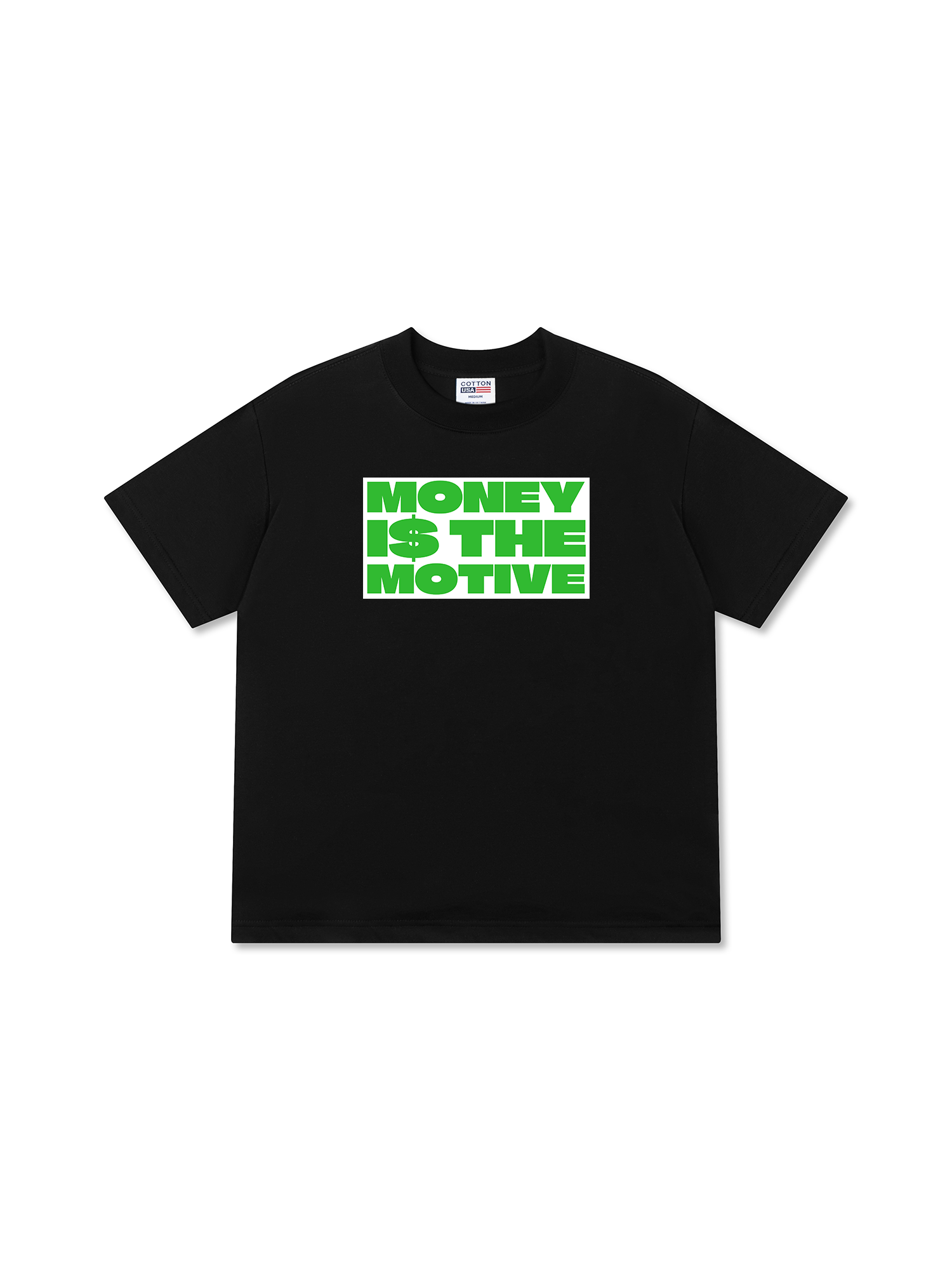 Áo Thun Relaxed Fit Money Is The Motive