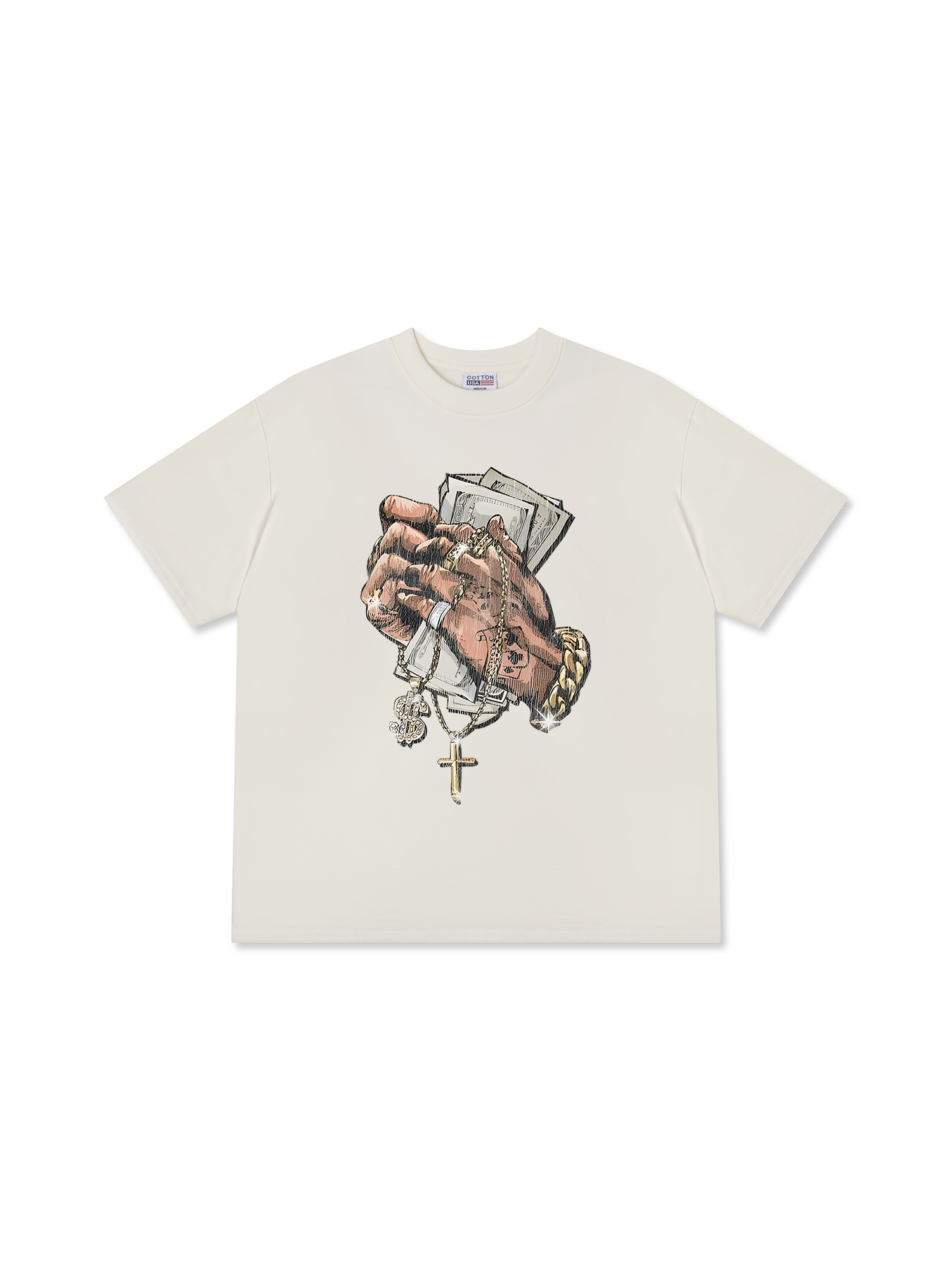 Áo Thun Relaxed Fit Money Your Dream