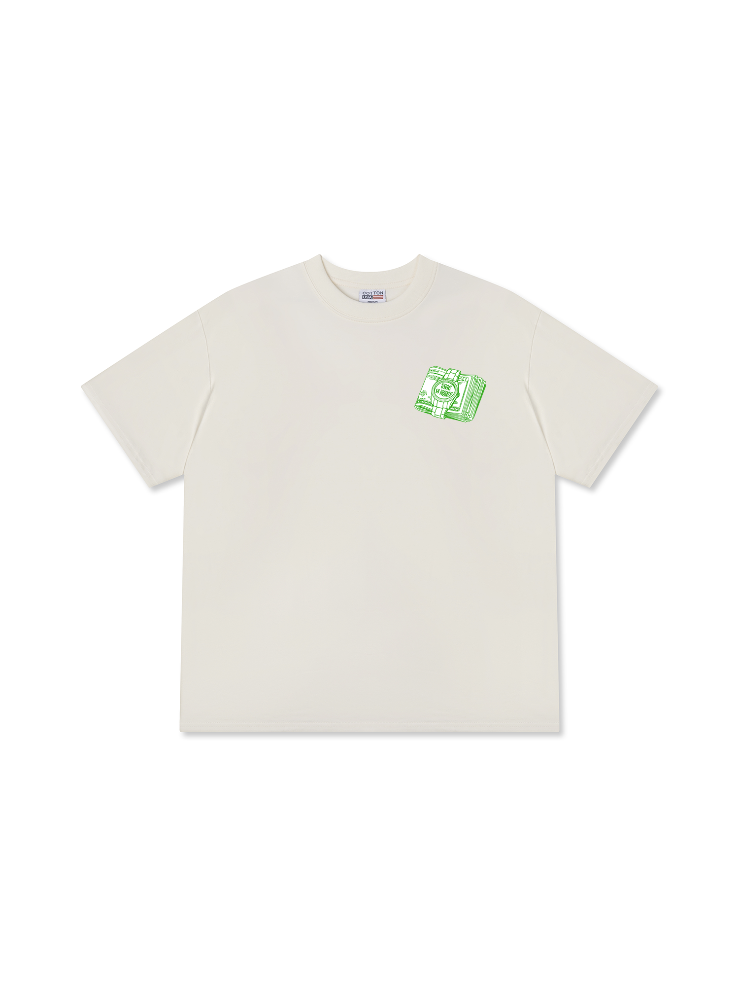 Áo Thun Relaxed Fit Money Is Time