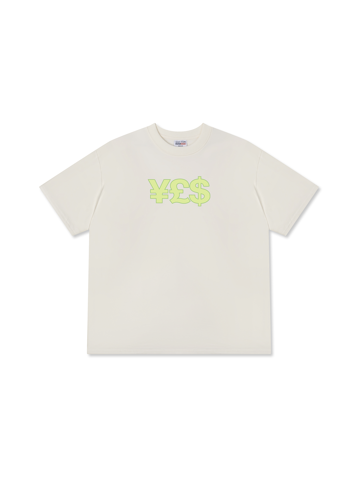 Áo Thun Relaxed Fit Money Say Yes