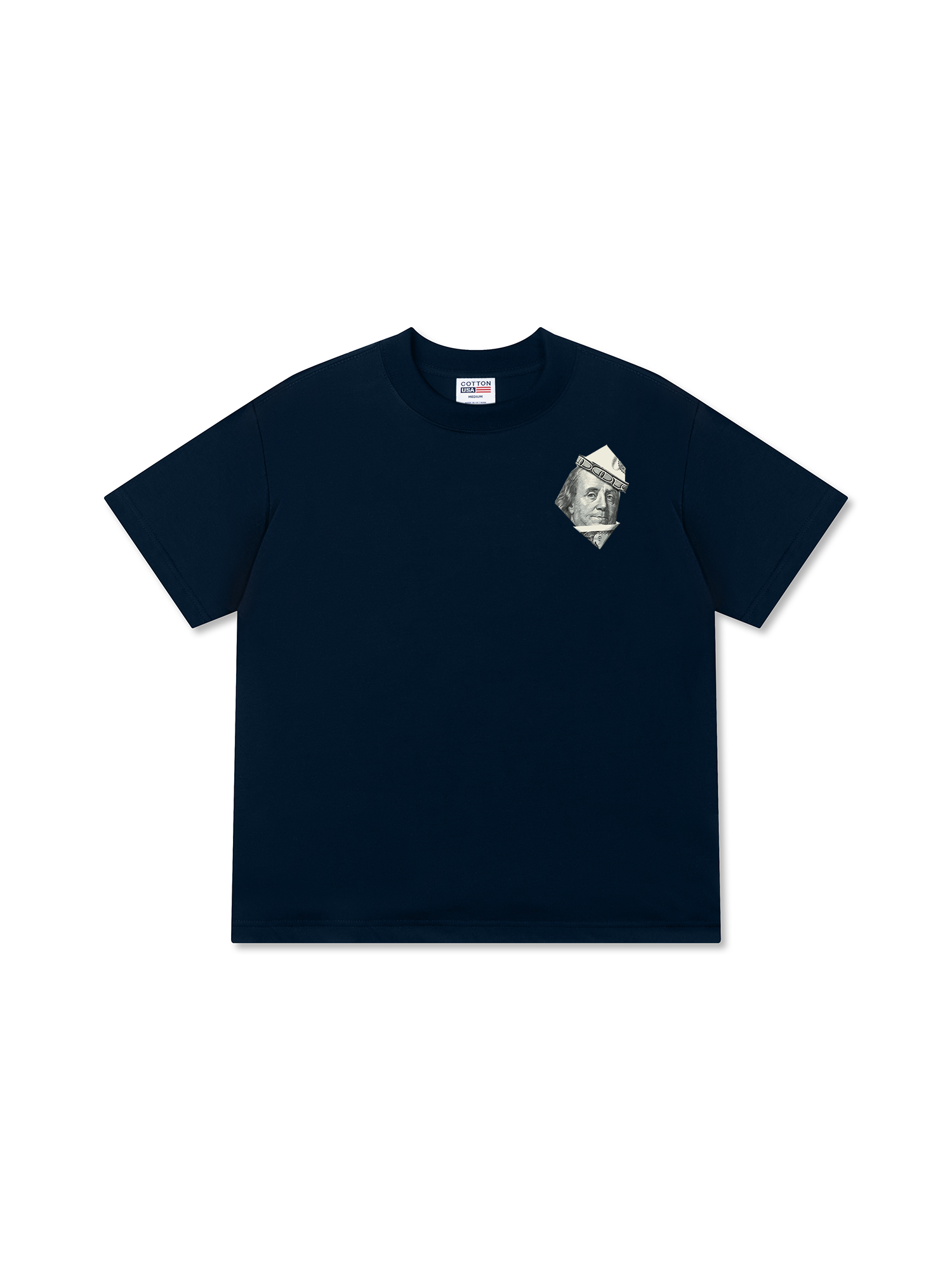 Áo Thun Relaxed Fit Money Origami Hustle