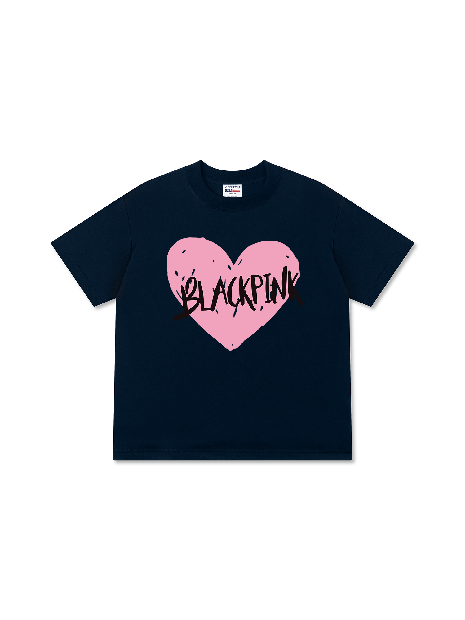 Áo Thun Relaxed Fit Idols BlackPink