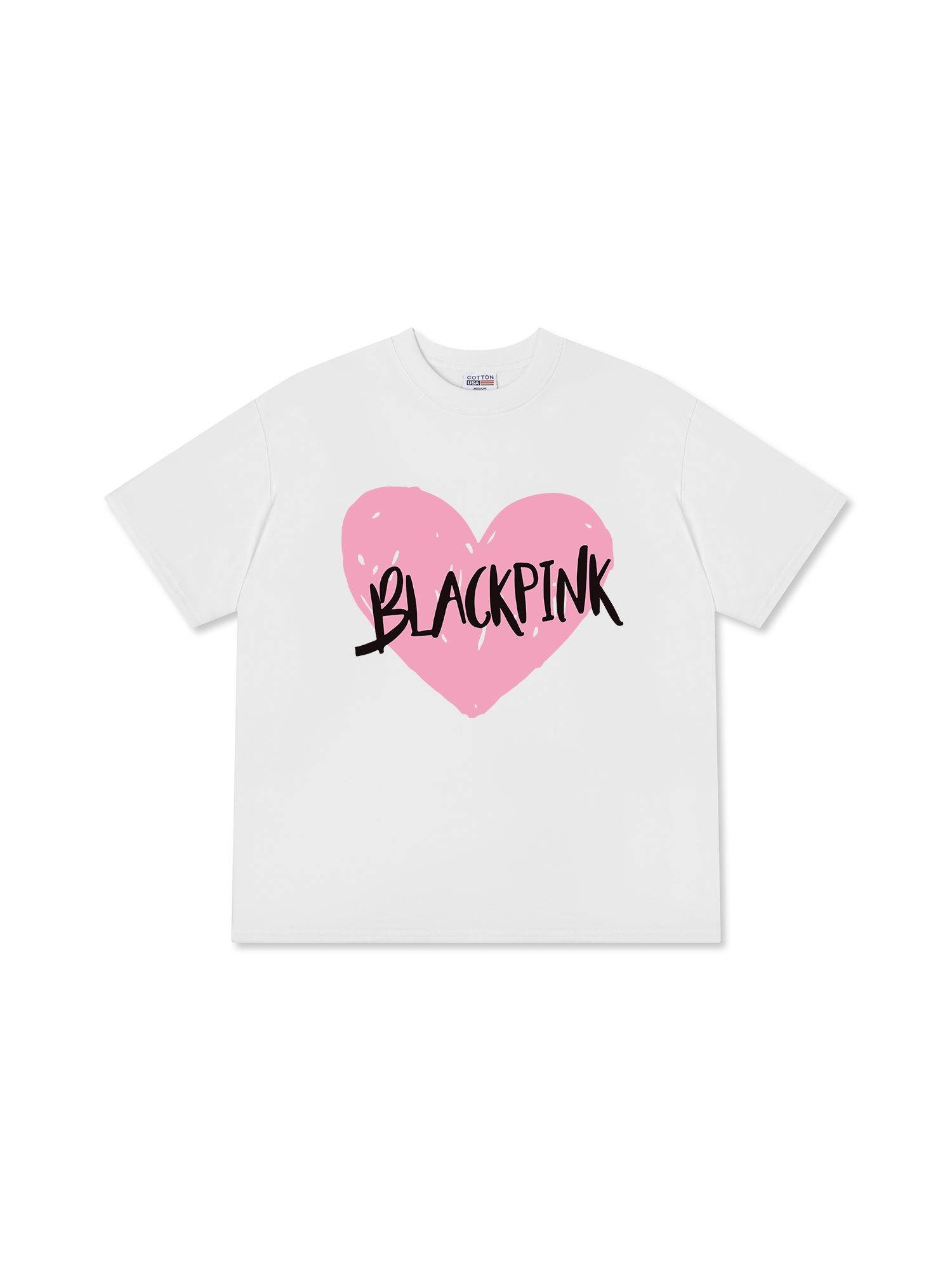 Áo Thun Relaxed Fit Idols BlackPink